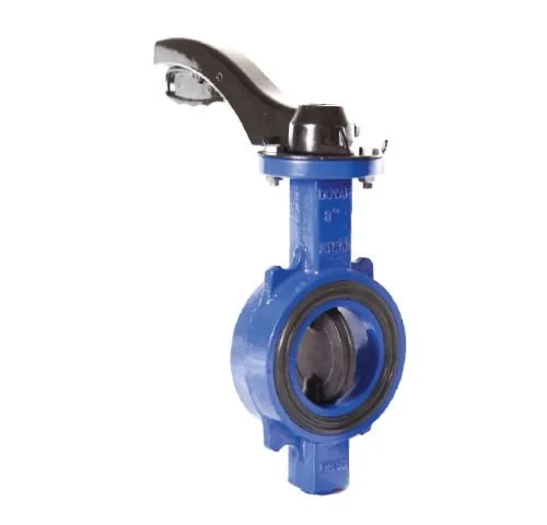 WAFER TYPE BUTTERFLY VALVE DUCTILE IRON PN25