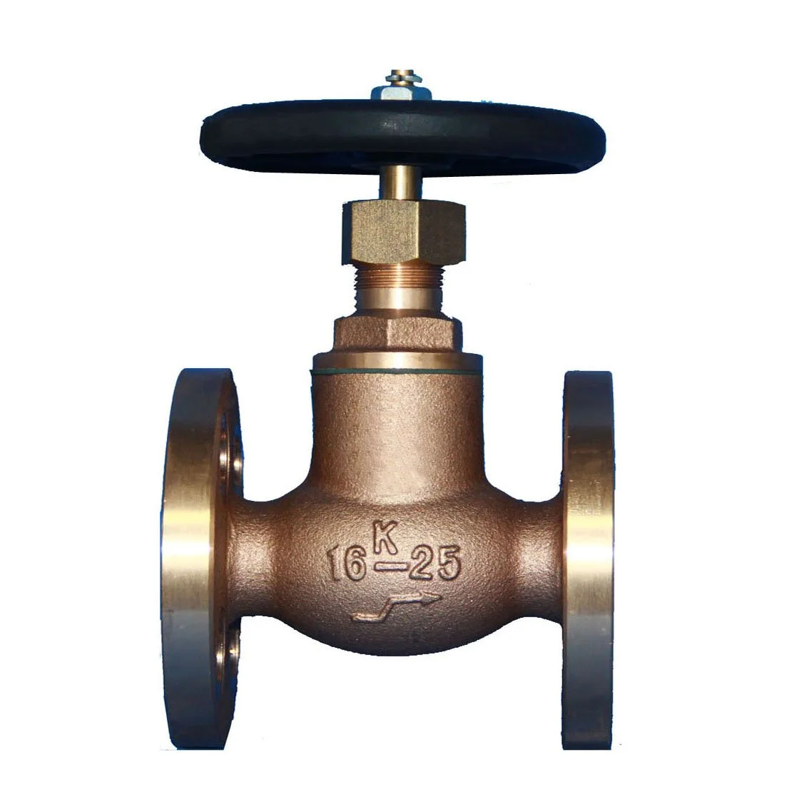 JIS F-7303,F-7304,F-7409,F-7410 16K MARINE BRONZE GLOBE VALVE