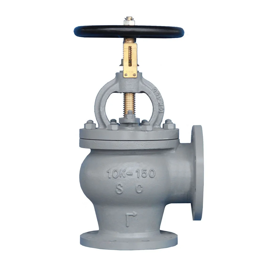 JIS F-7319,F-7320,F-7471,F-7472 10K MARINE CAST STEEL GLOBE VALVE