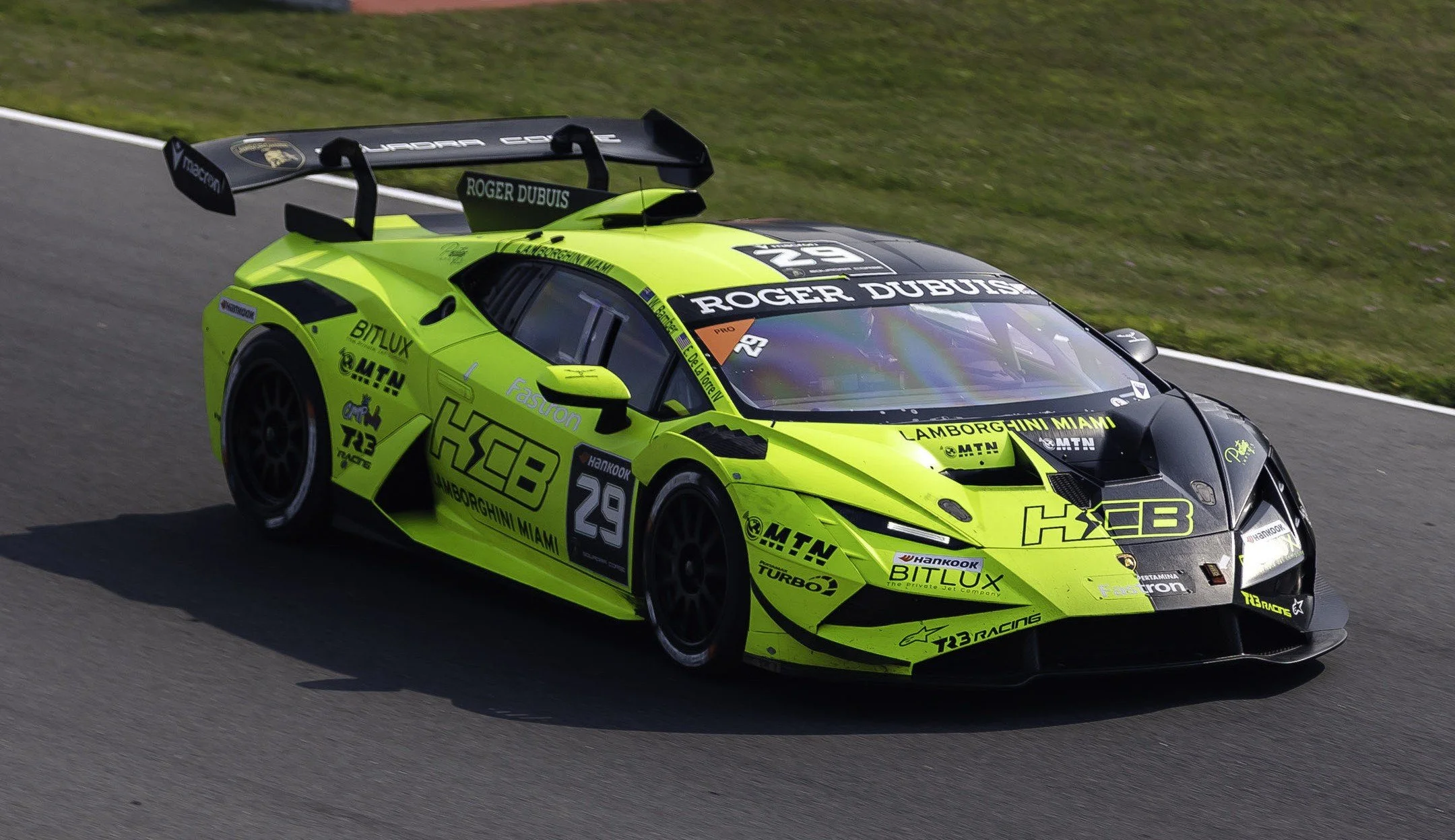 Test 4: Road America (LSTNA)