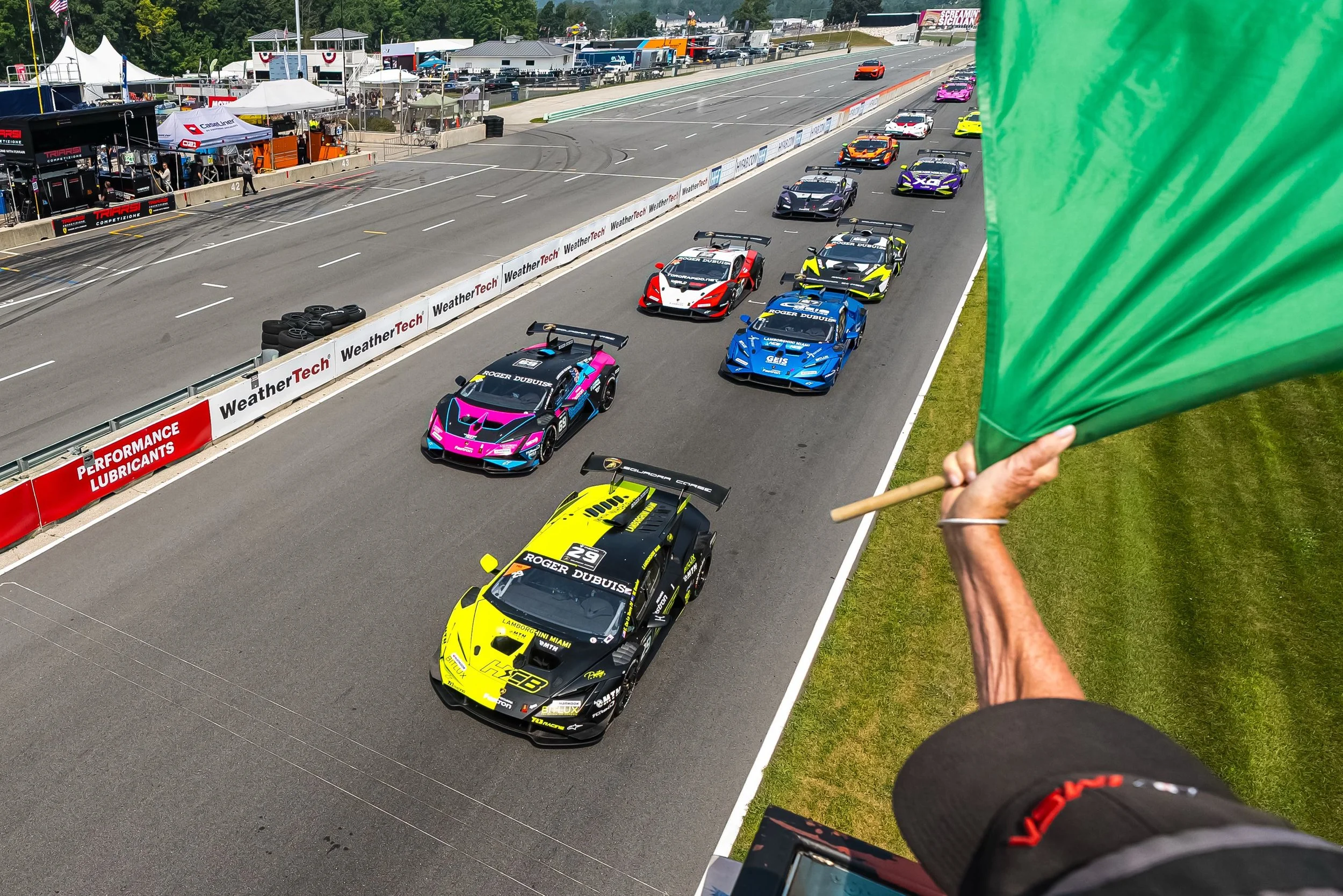 Round 4: Road AMerica (LSTNA)