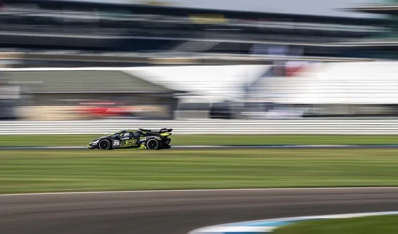 Test 5: Indianapolis Motor Speedway (LSTNA)
