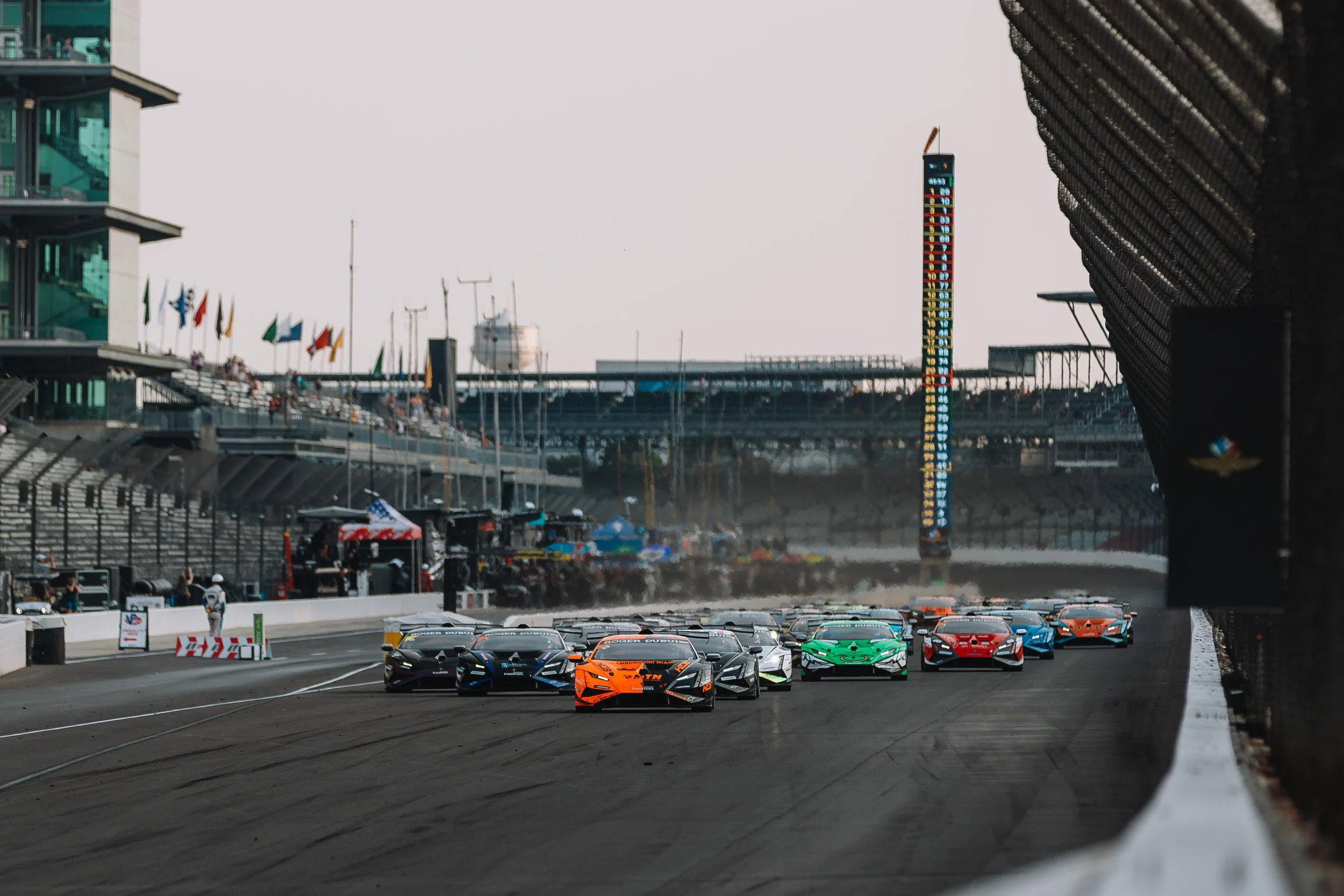 Round 5: Indianapolis Motor Speedway