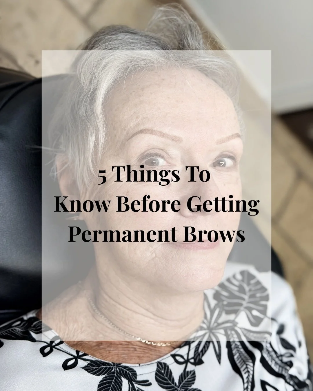 One of the biggest misconceptions about permanent makeup is expecting the FINAL result immediately after the first appointment.

PMU is a process &mdash; not a one-day transformation ✨

Brows go through multiple healing stages, and your touch-up appo