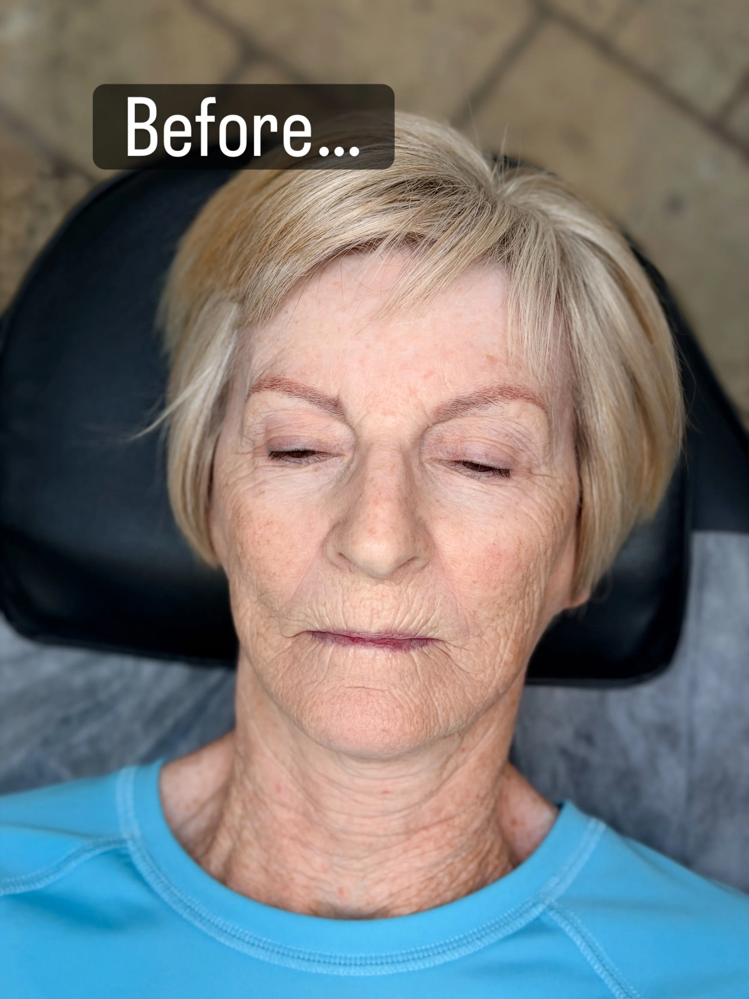 Well another correction in the books! This lovely lady came to me with red brows&hellip; unfortunately that&rsquo;s just how she healed. We were able to cover her previous work and bring those brows back to a natural color! Can&rsquo;t wait to see ho