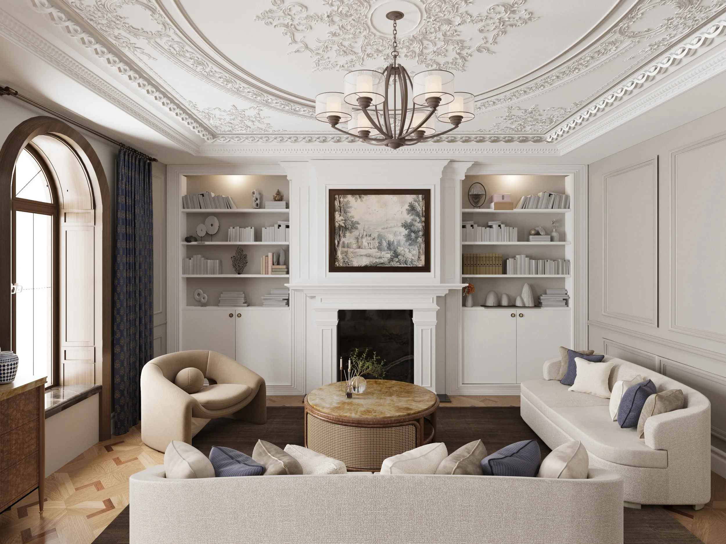 the Blue MountainFamily House