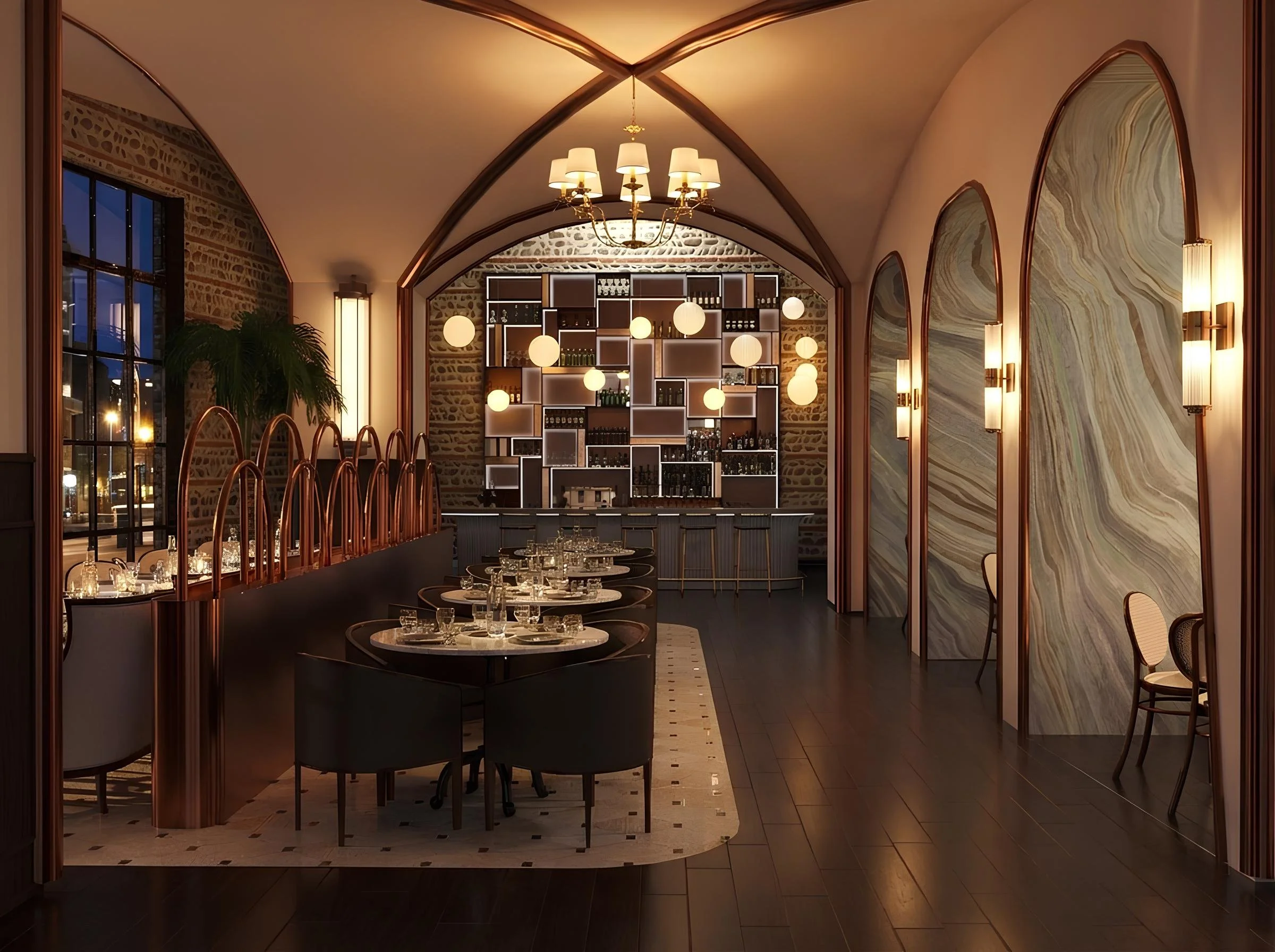 The Bosphorus Restaurant