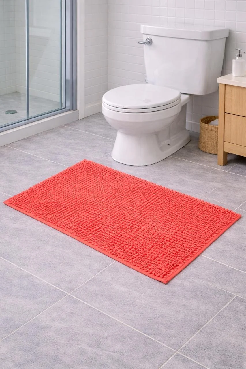 Tapetes de Baño Antideslizantes - color Naranja