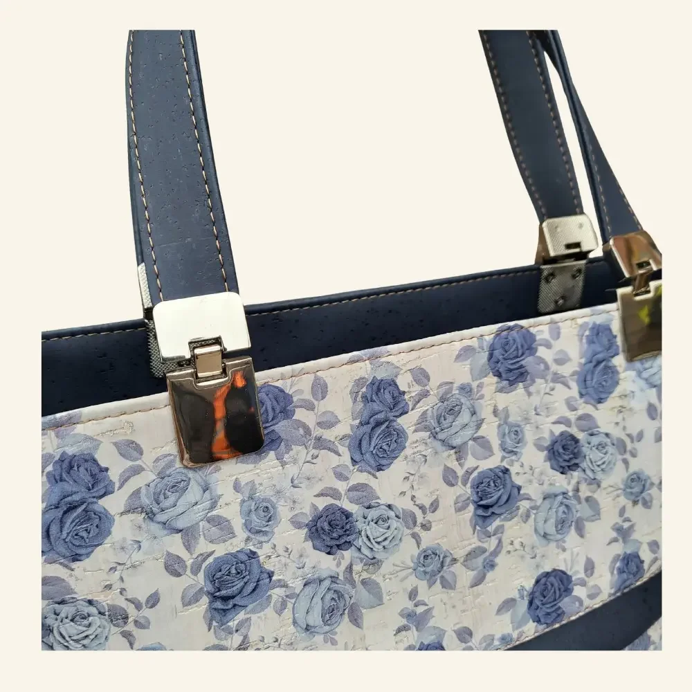 shopper blauw kurk hengsels.webp