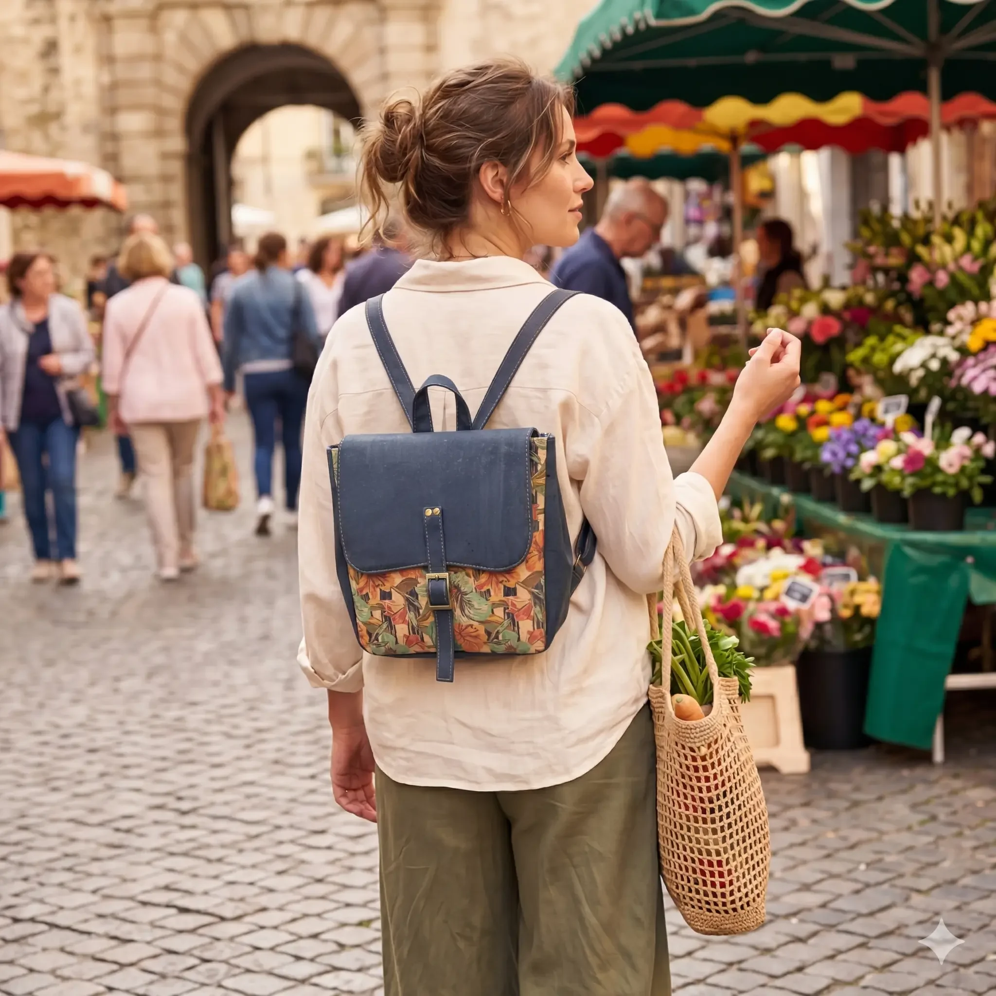 rugtas blauw gedragen.webp