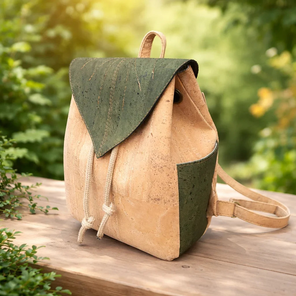 kurk rugtas naturel met groen sfeerfoto.webp