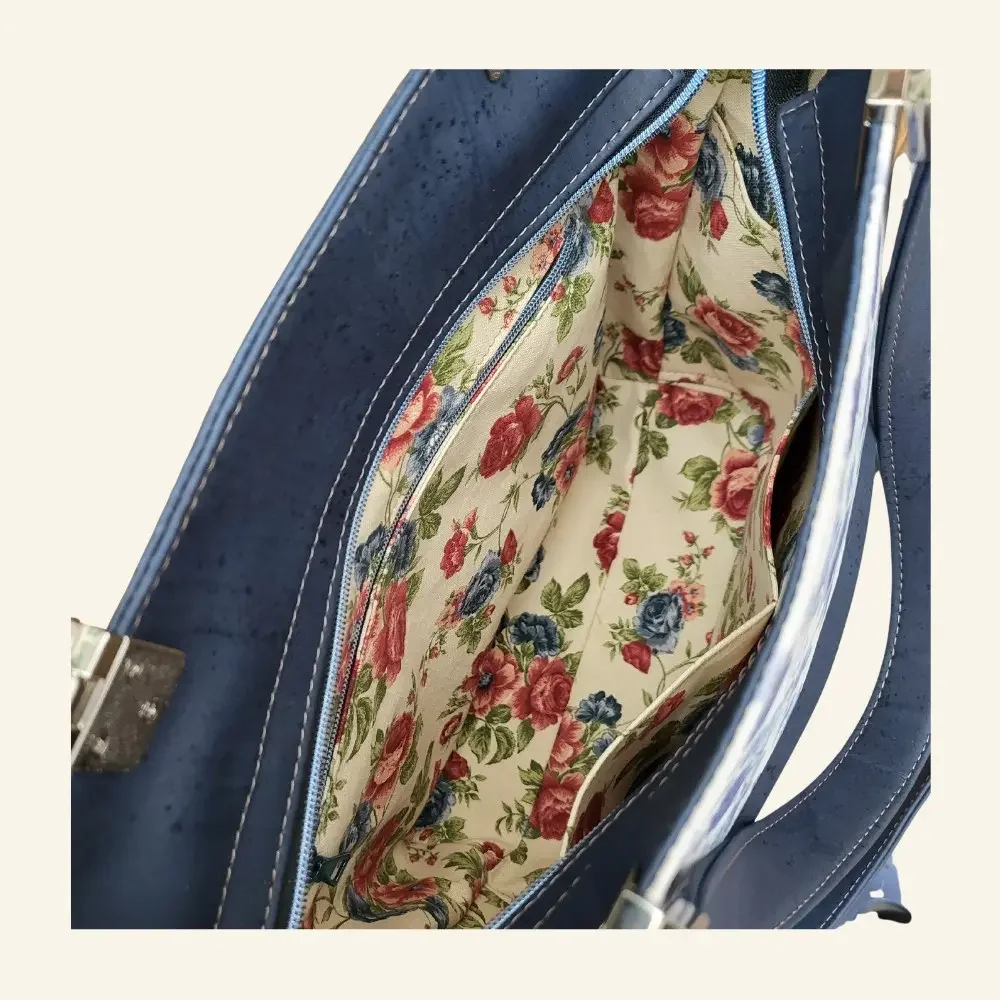 shopper blauw kurk binnenkant.webp