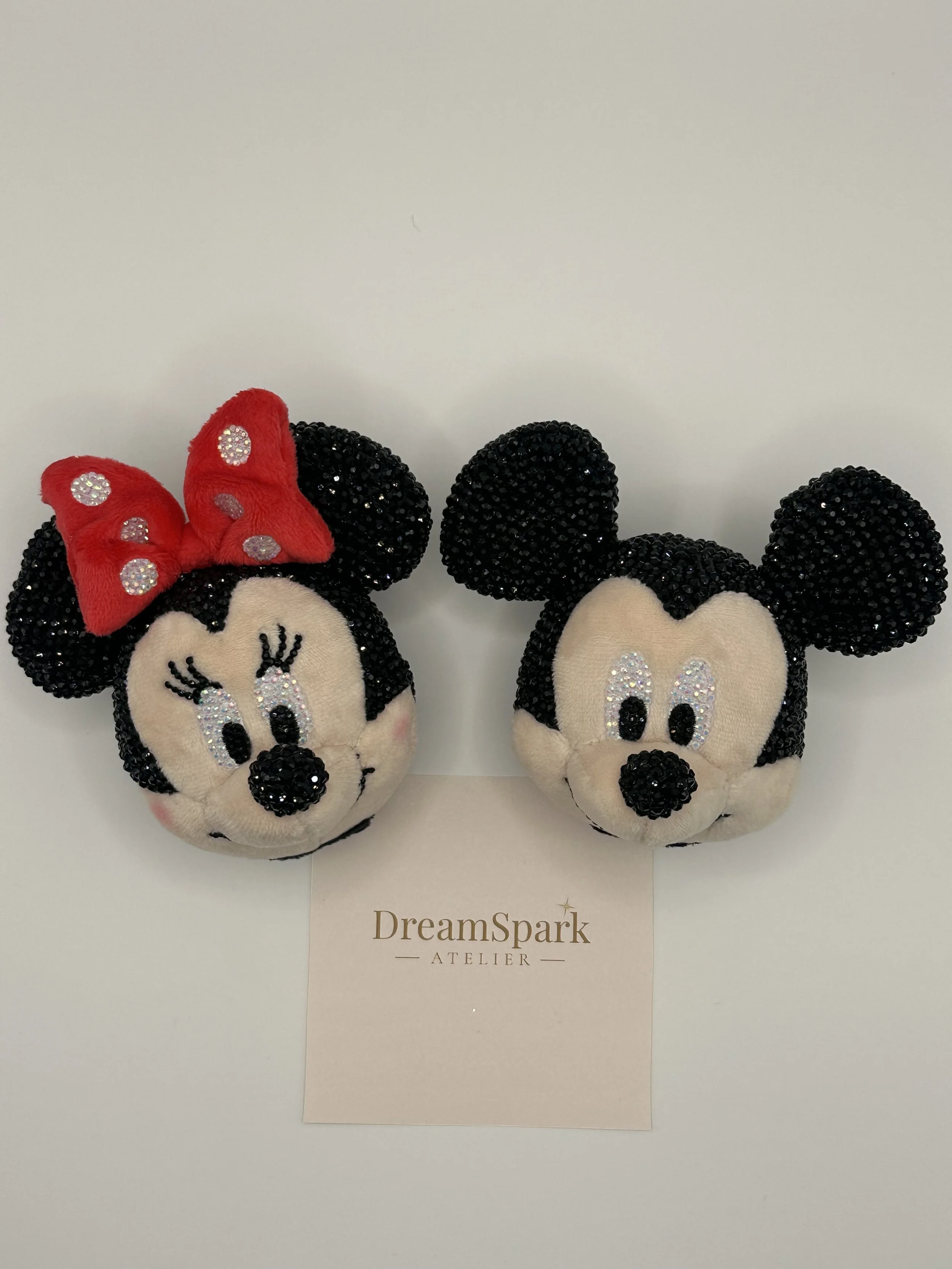 Refined Ears | Mickey & Minnie