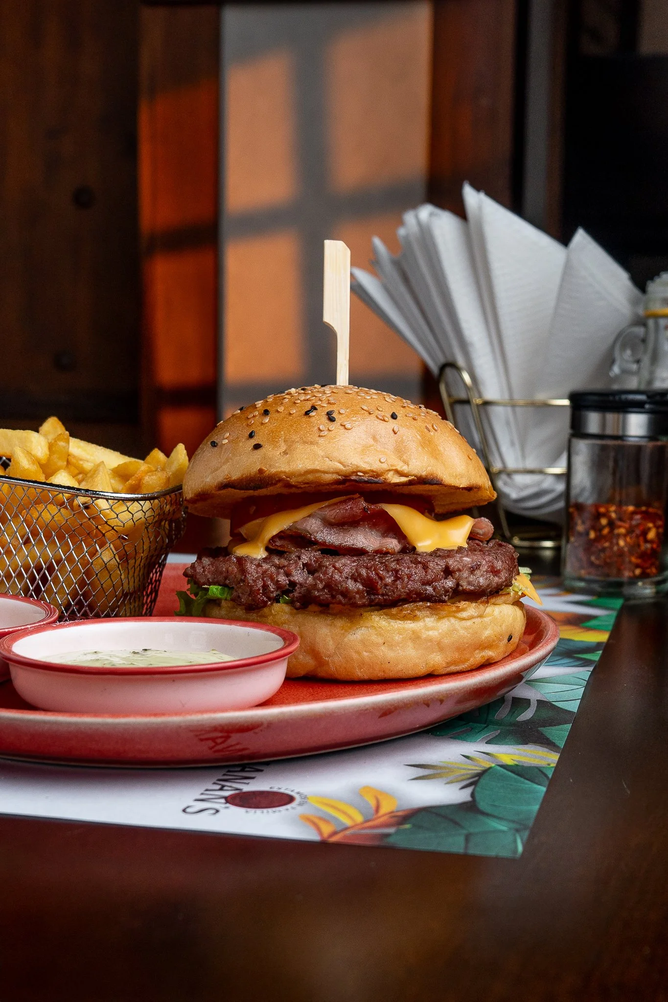 Hamburguesa Americana