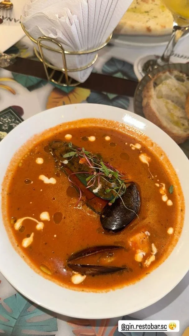 Sopa del Salmón