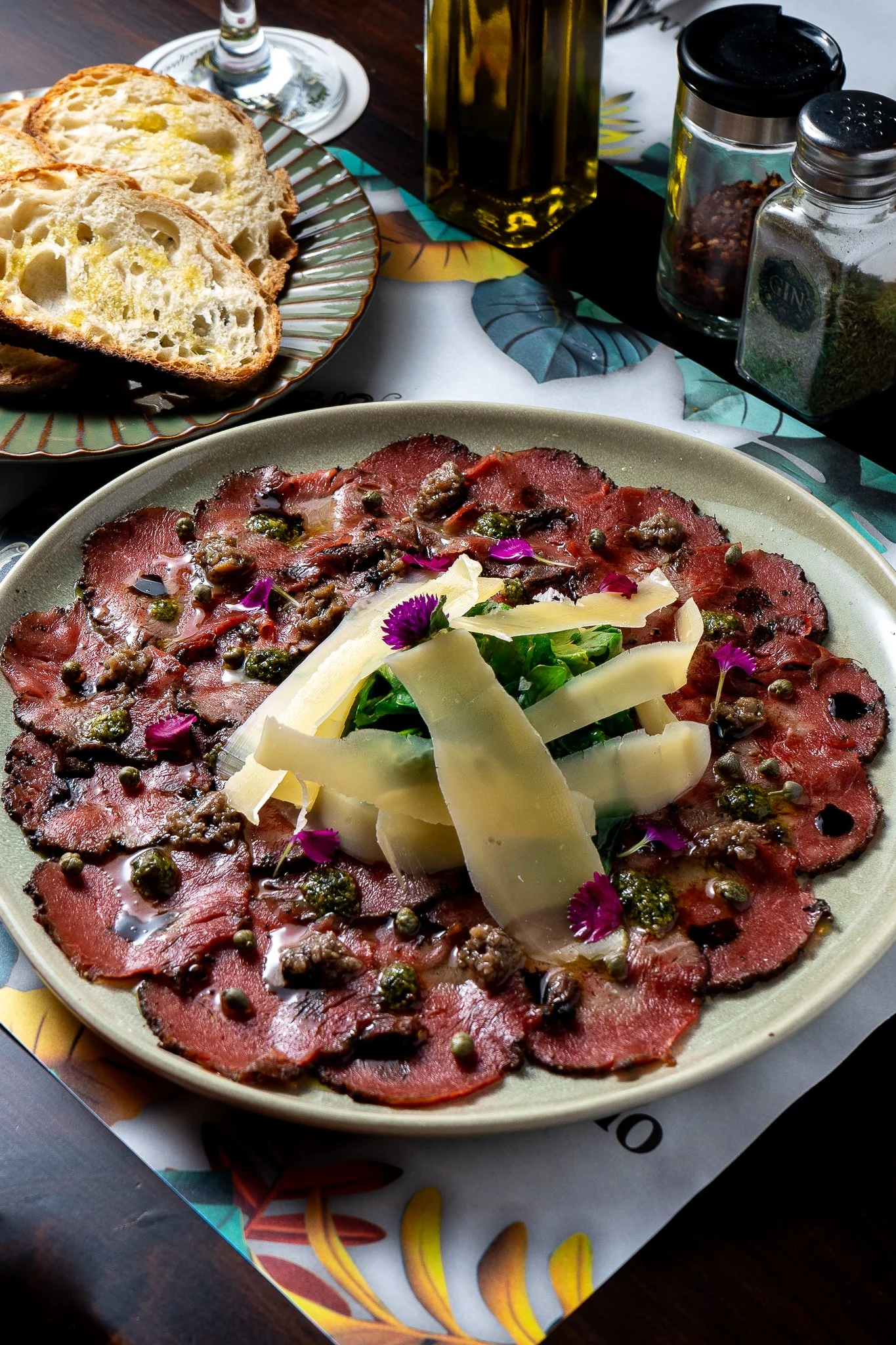 Carpaccio de lomito