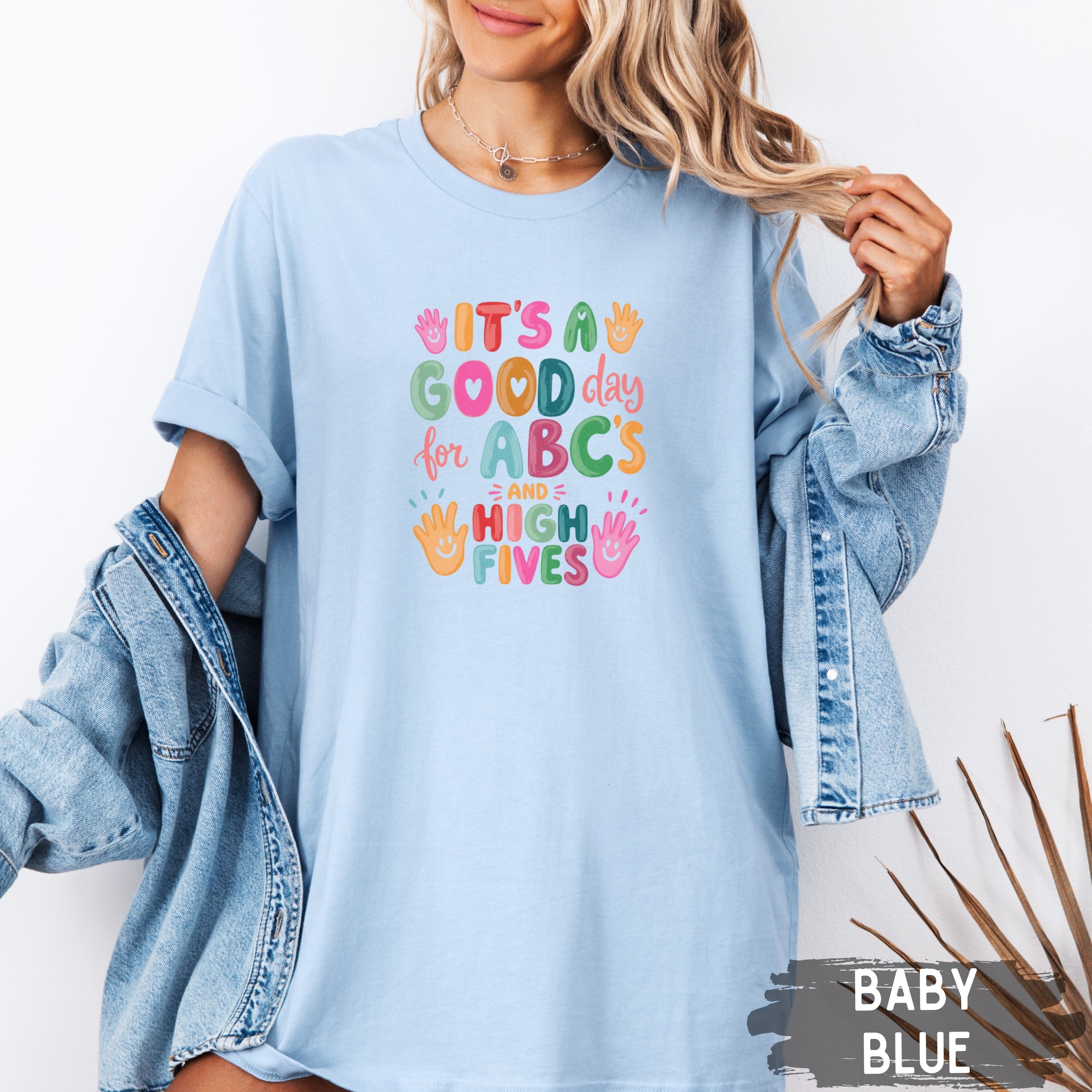 It's A Good Day For ABC's and High Fives