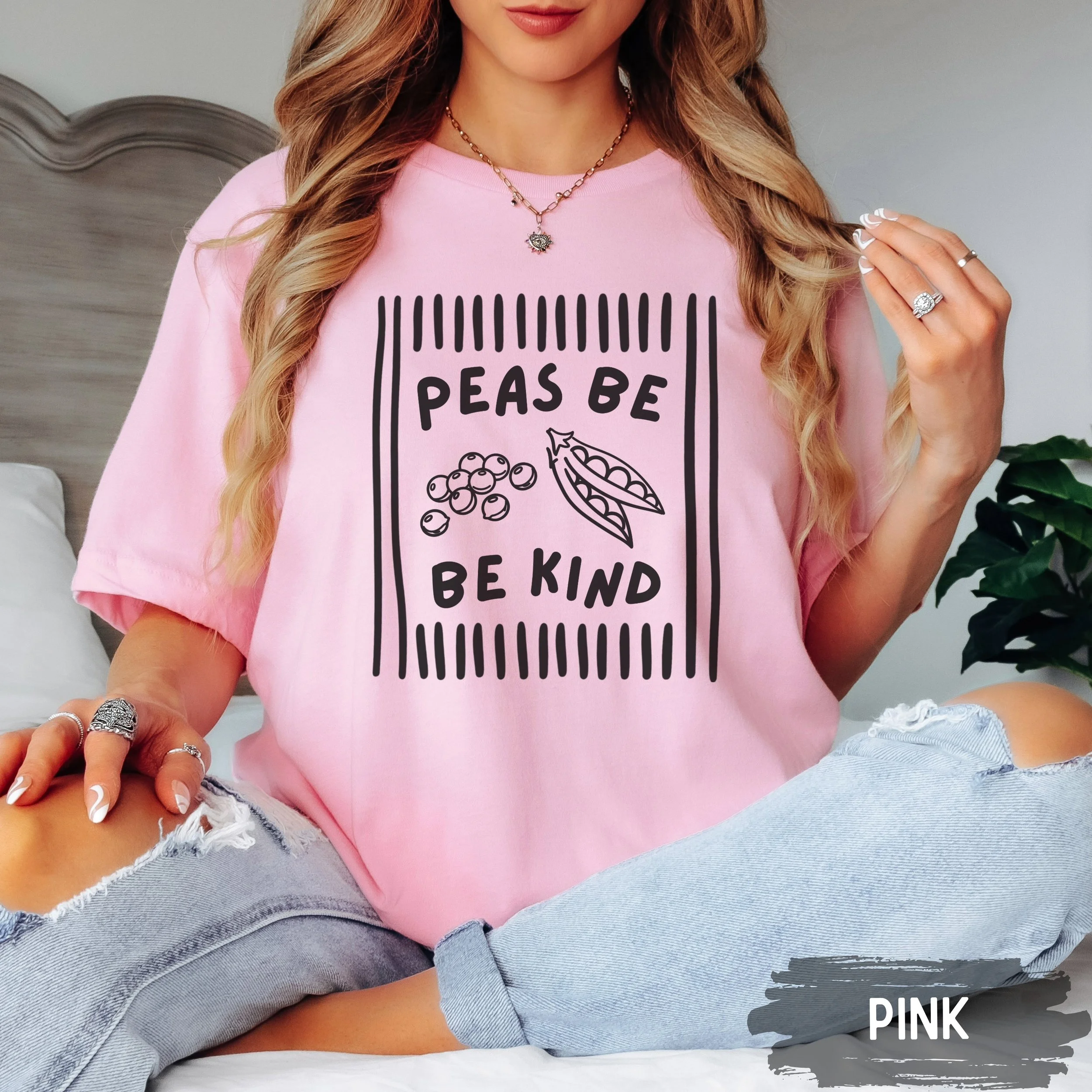 Peas Be Kind Shirt