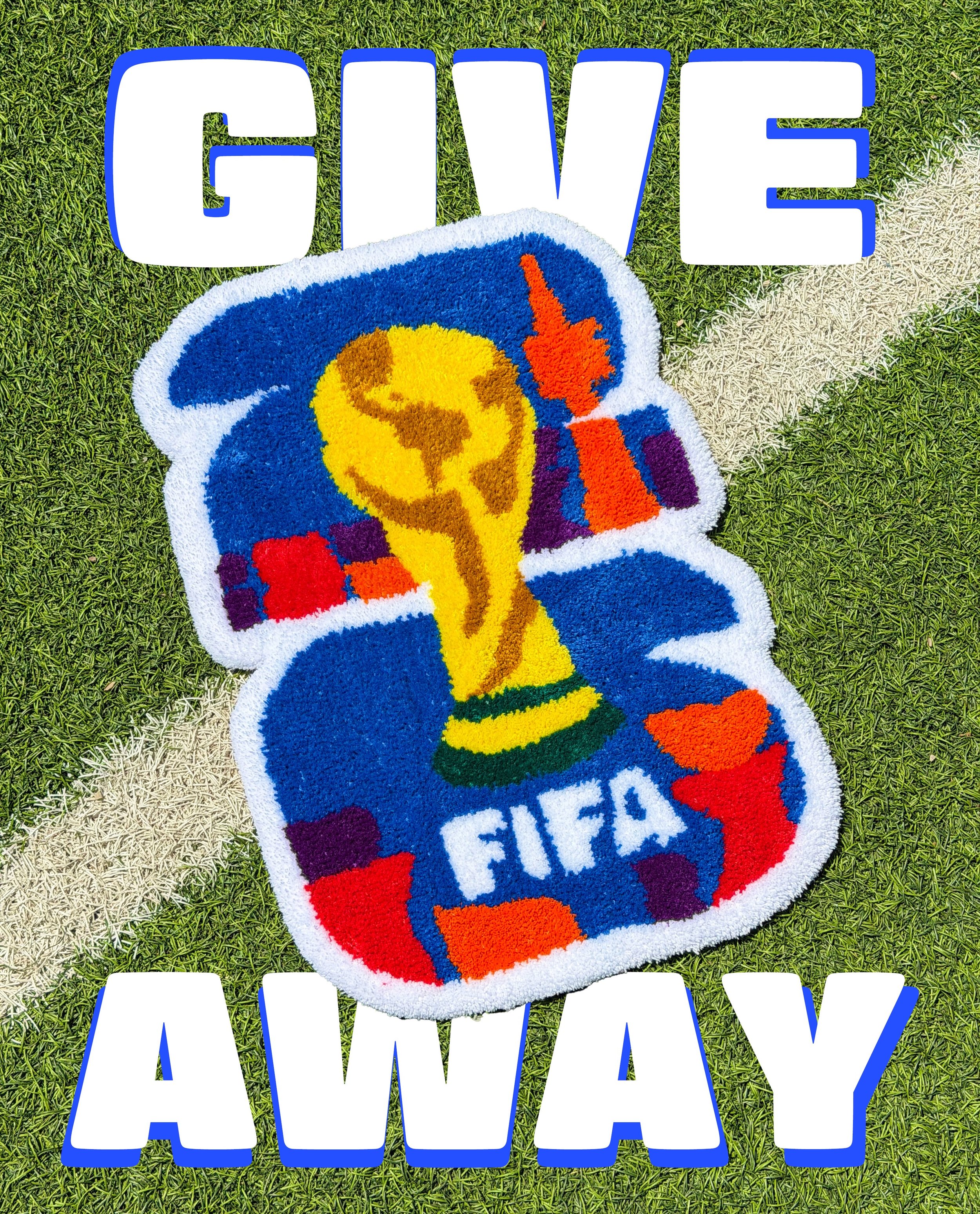 ⚽️Season Giveaway!

Soccer fever is here, and we&rsquo;re celebrating with a giveaway! 🎉

Win:
🏆 Top prize: Handcrafted soccer-inspired rug x1
🧶 Second Prize: FREE Small Tufting Workshop x2

How to enter:
✅ Follow @dottytuftstudio
✅ Like this post