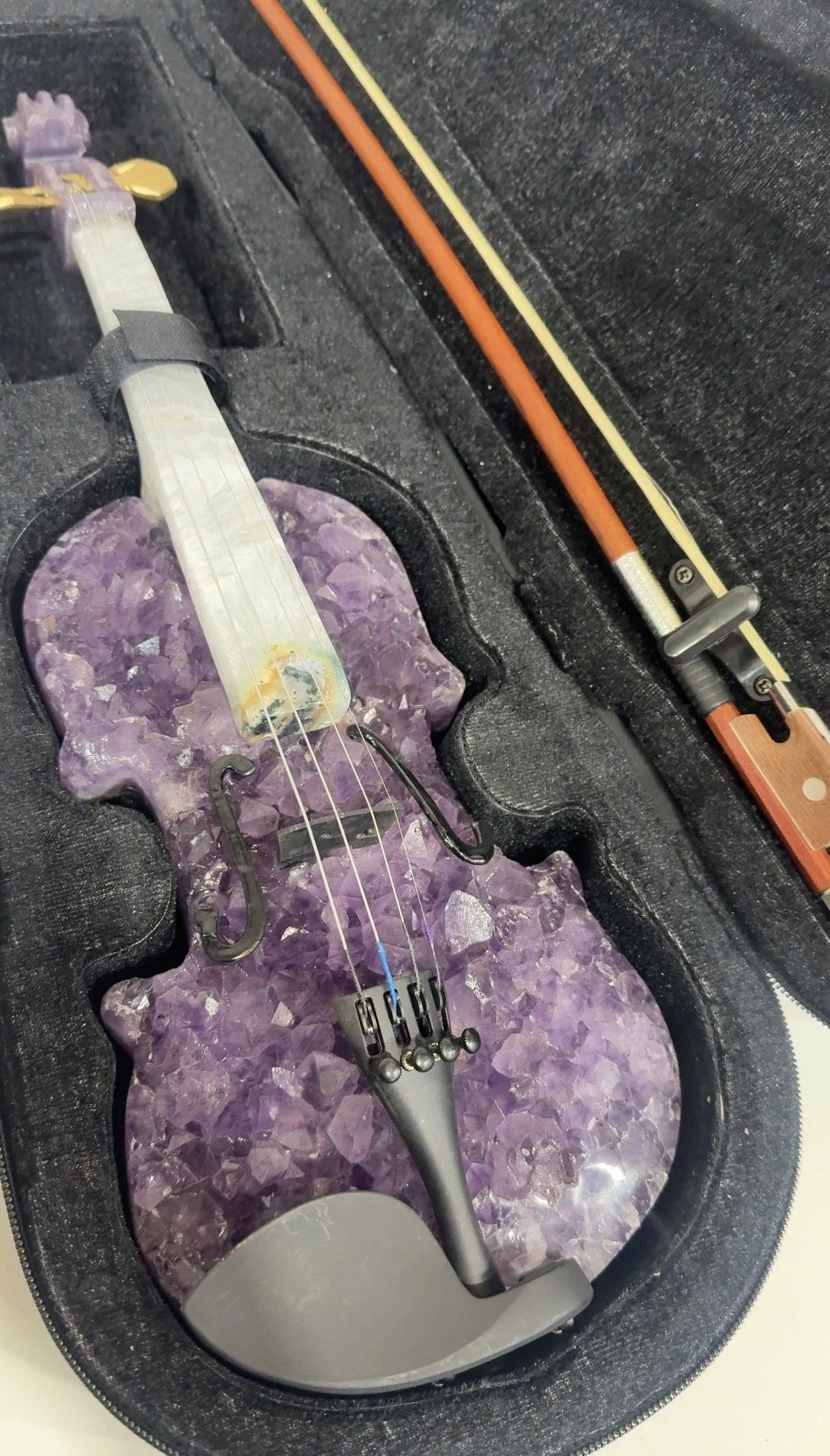 Amethyst Violin