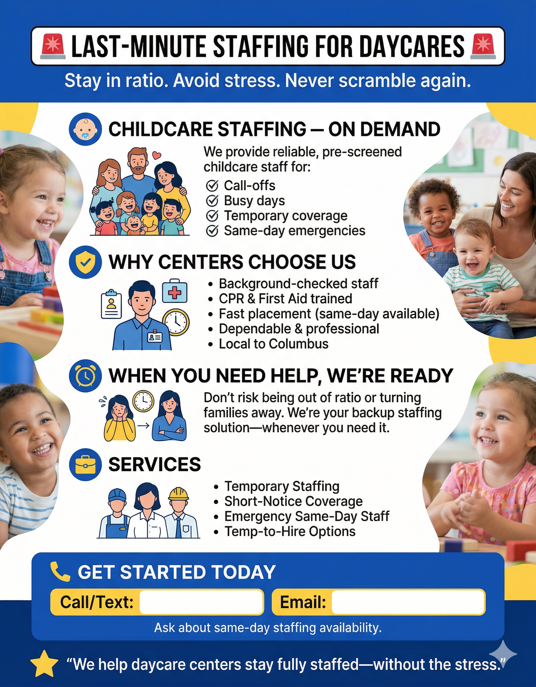 Daycare Staffing