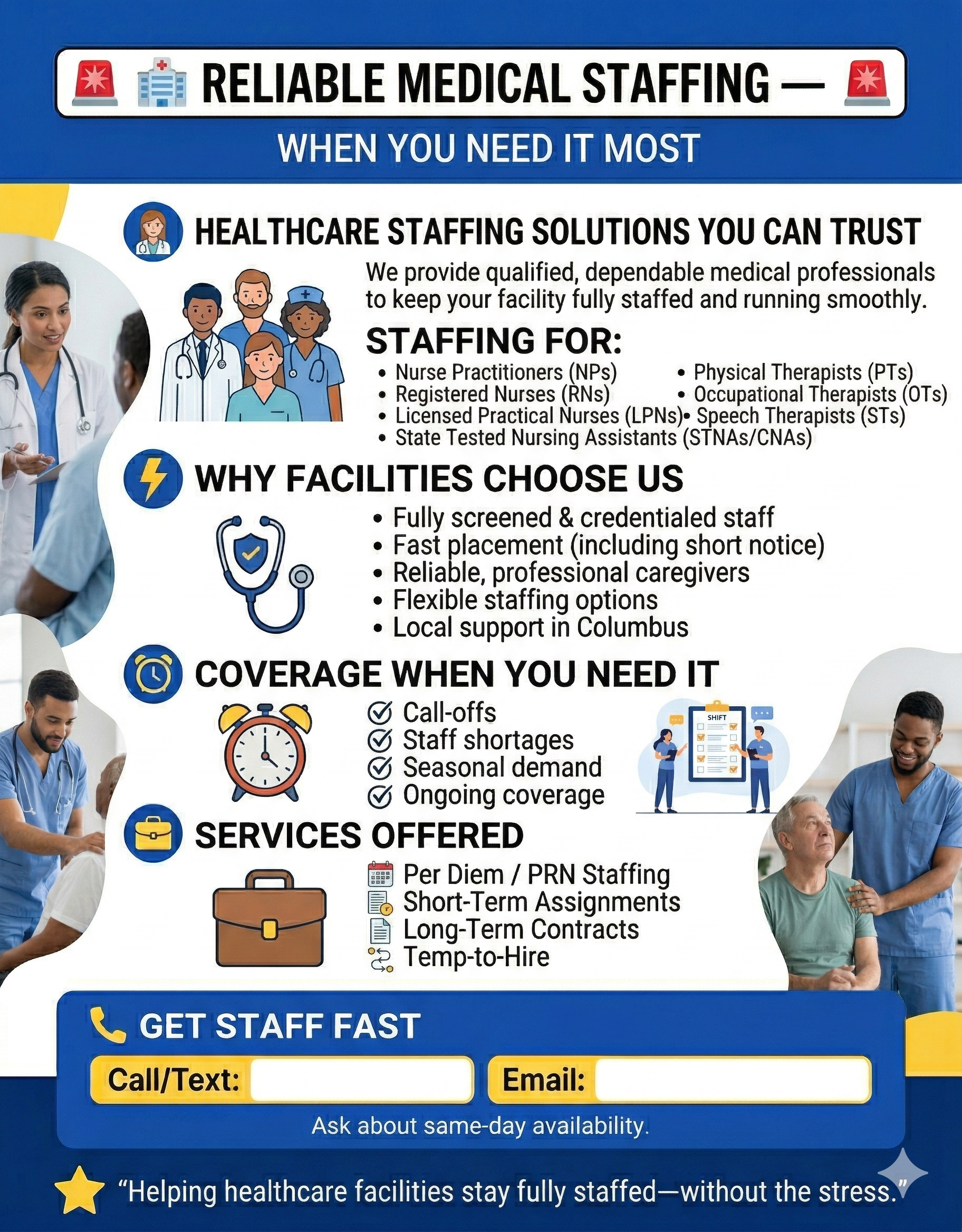 Medical Staffing