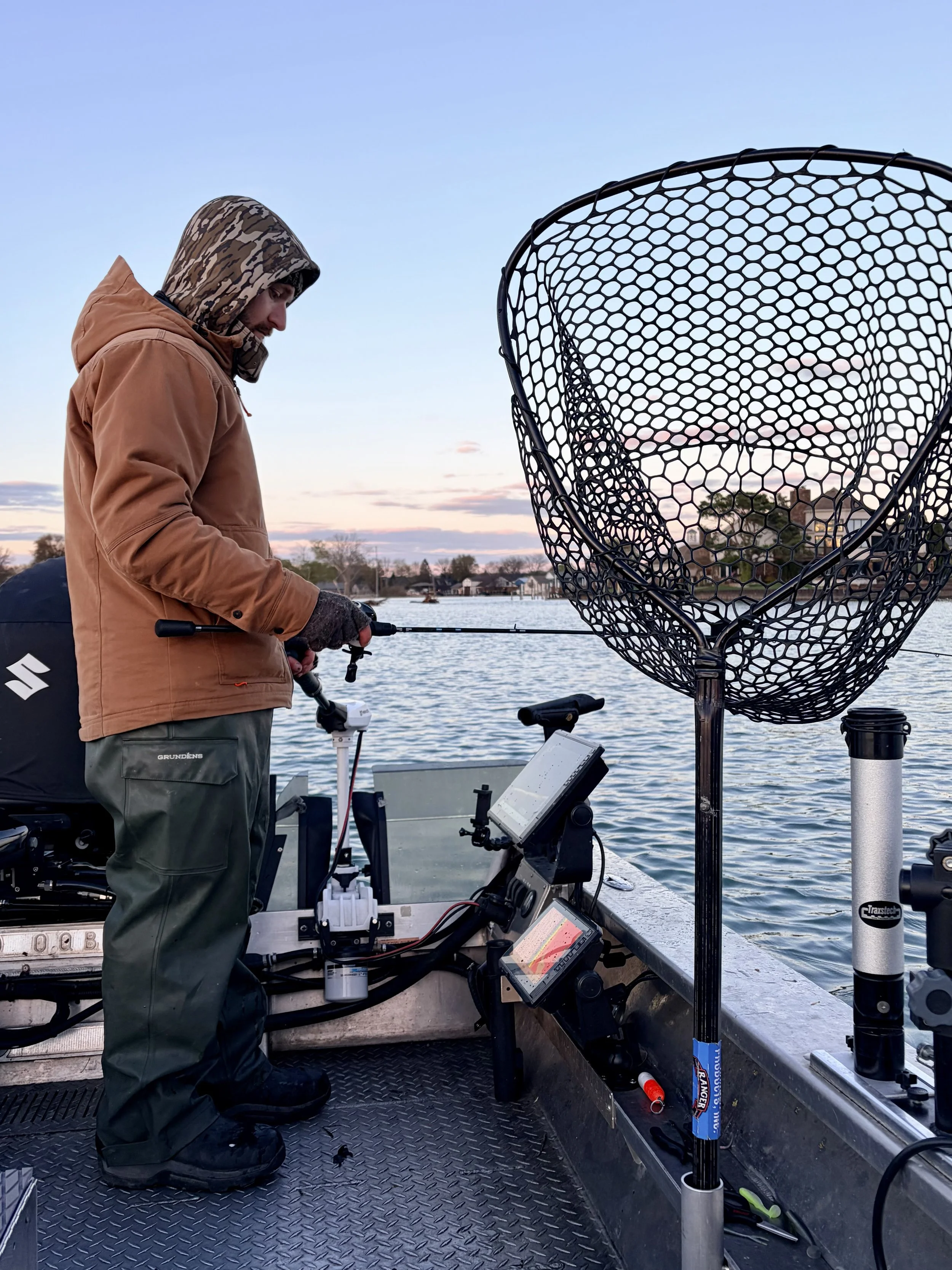 Jigging rods!