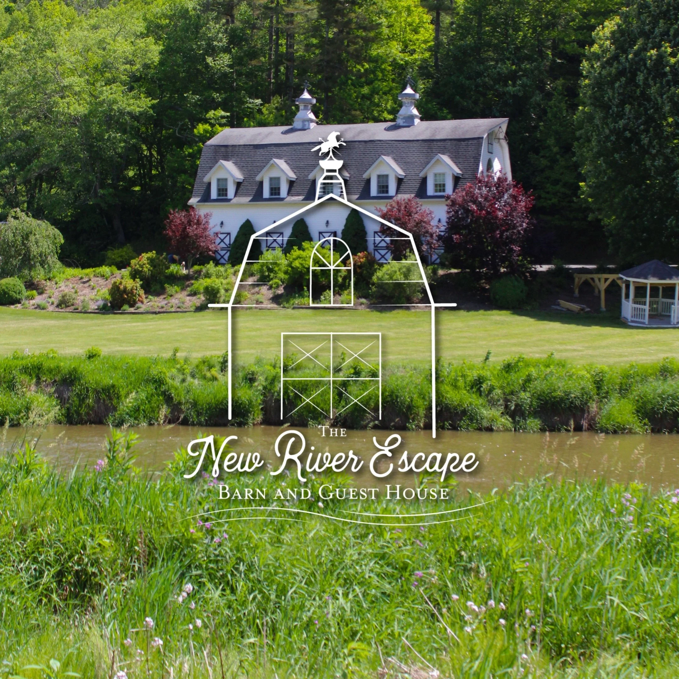 New River Escape Barn and Guest House