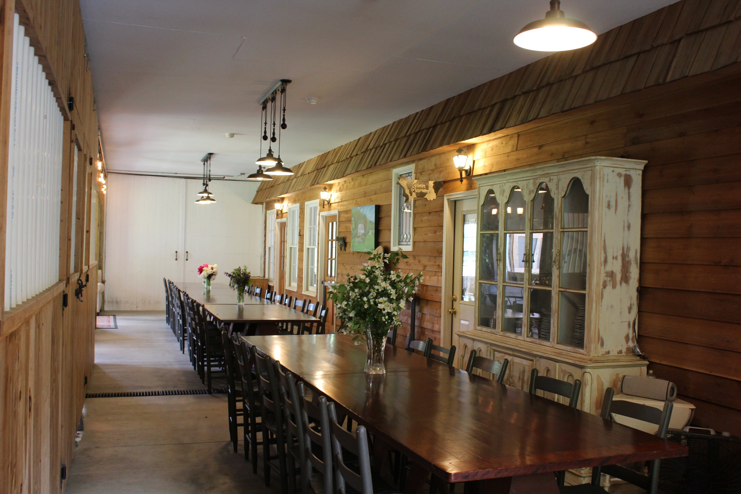 Meeting venue in Ashe County North Carolina