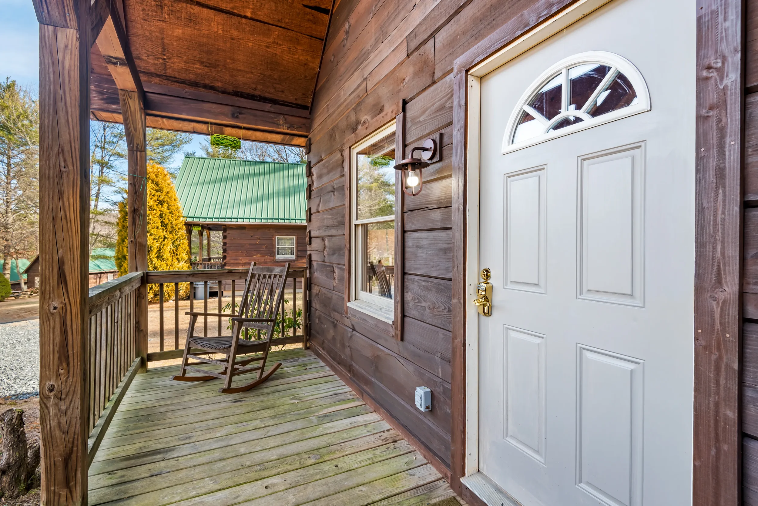Haven at Greenwood Glen, Mountain cabin accommodations for retreats