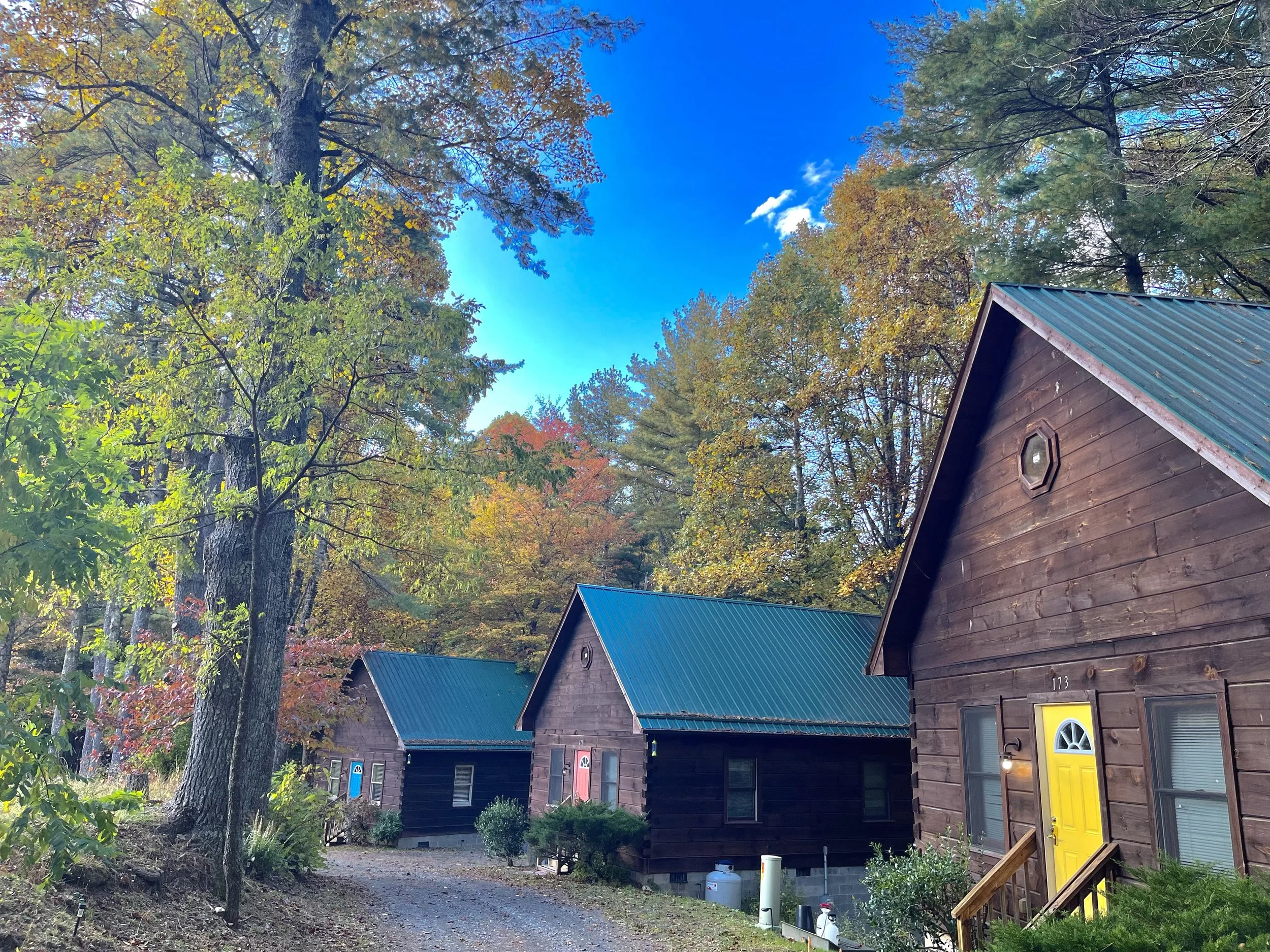 Group lodging in Ashe County North Carolina