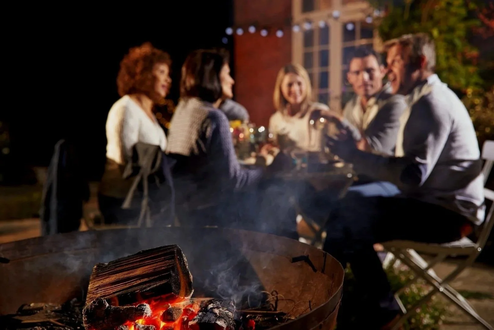 roup gathering in North Carolina's High Country