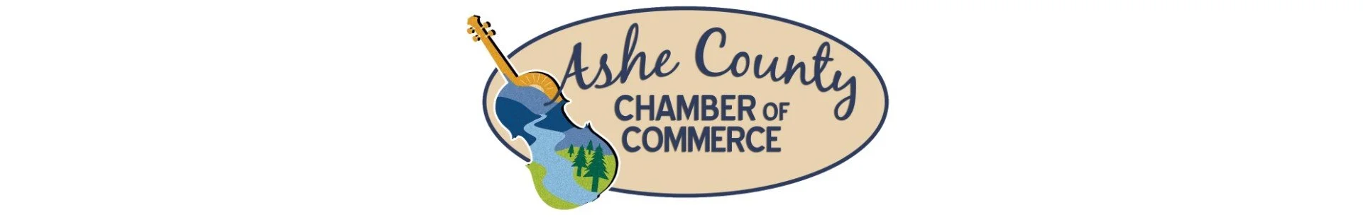 Meeting and event space at the Ashe County Chamber in downtown West Jefferson