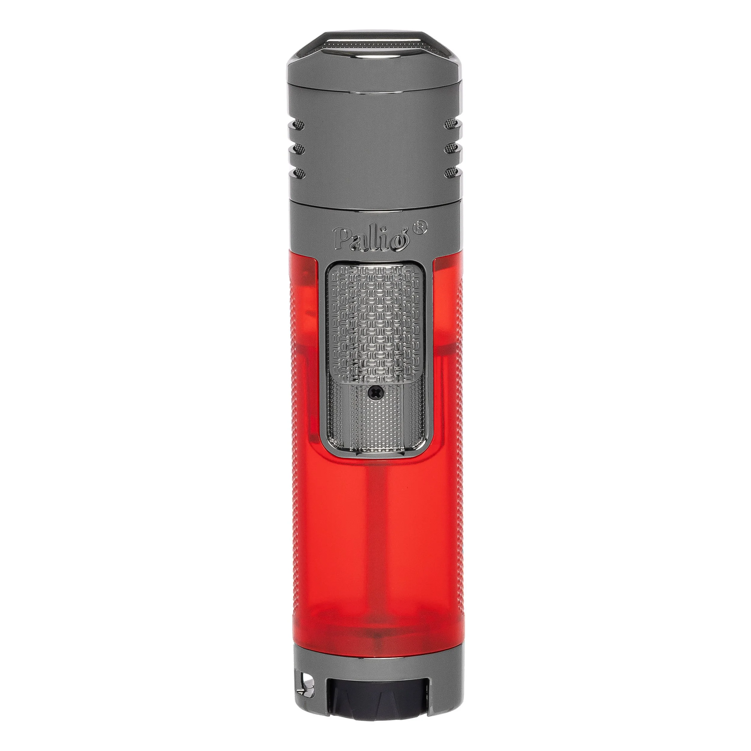 Palio Veneto Quad-Jet Lighter in Red