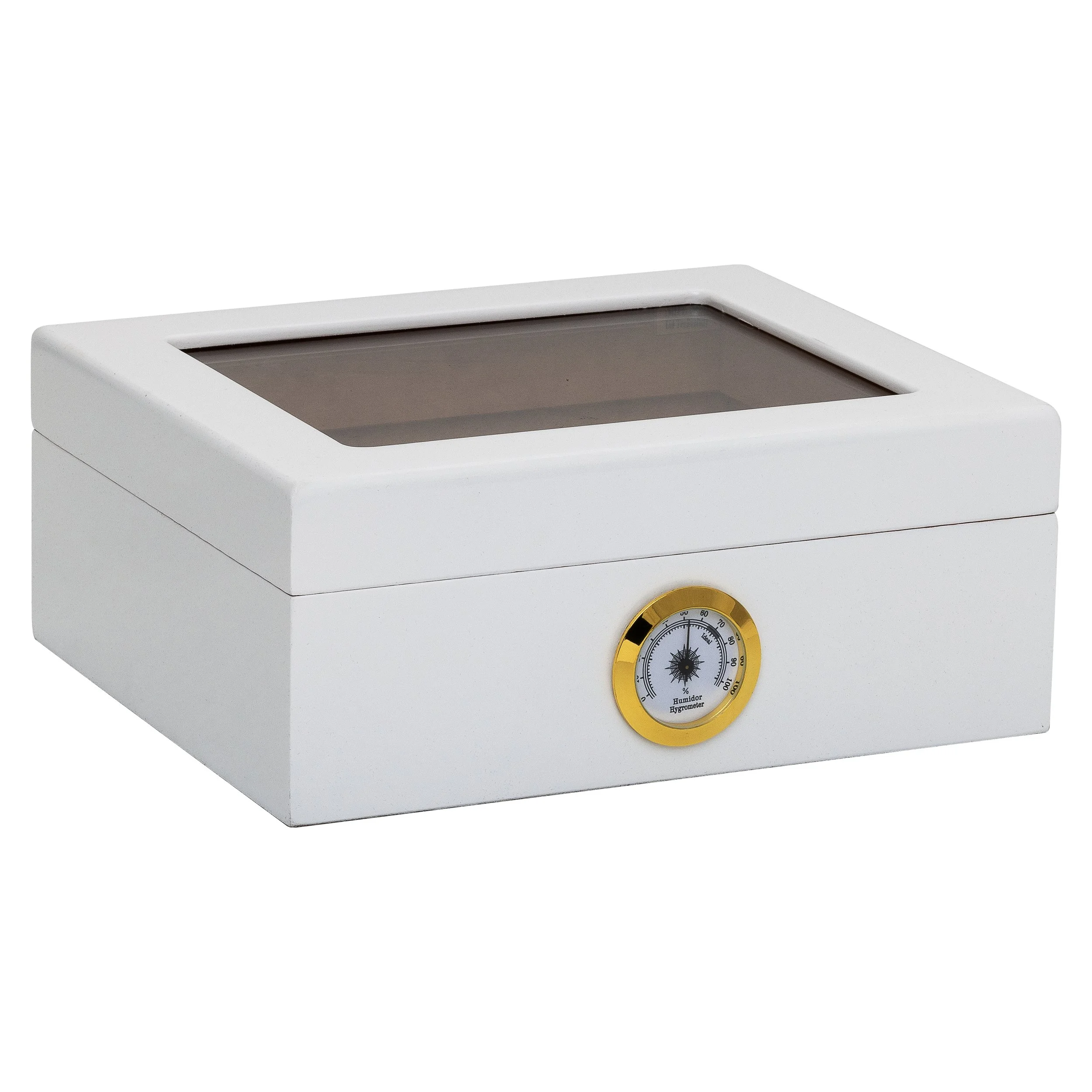 Capri Glasstop By Humidor Supreme