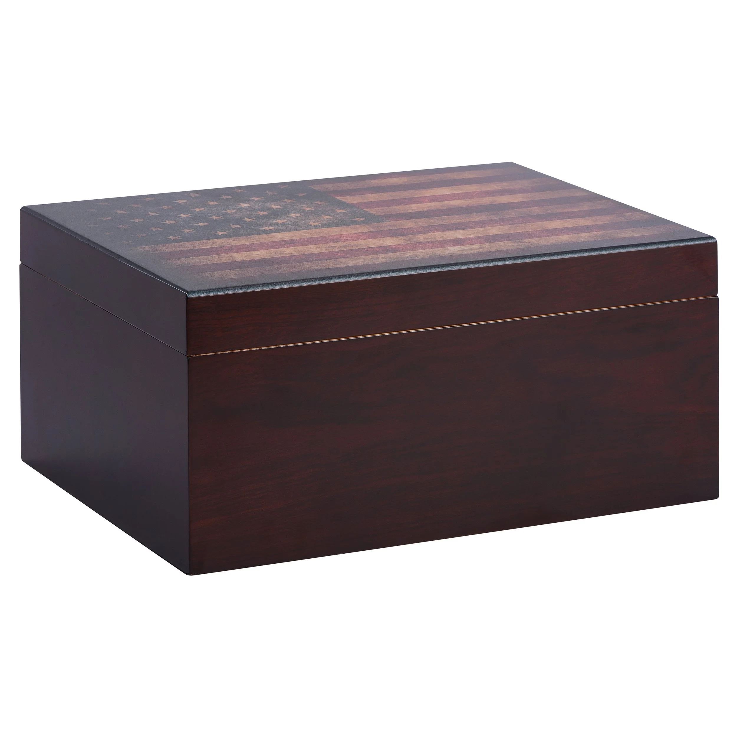 Milano Glasstop Humidor By Humidor Supreme