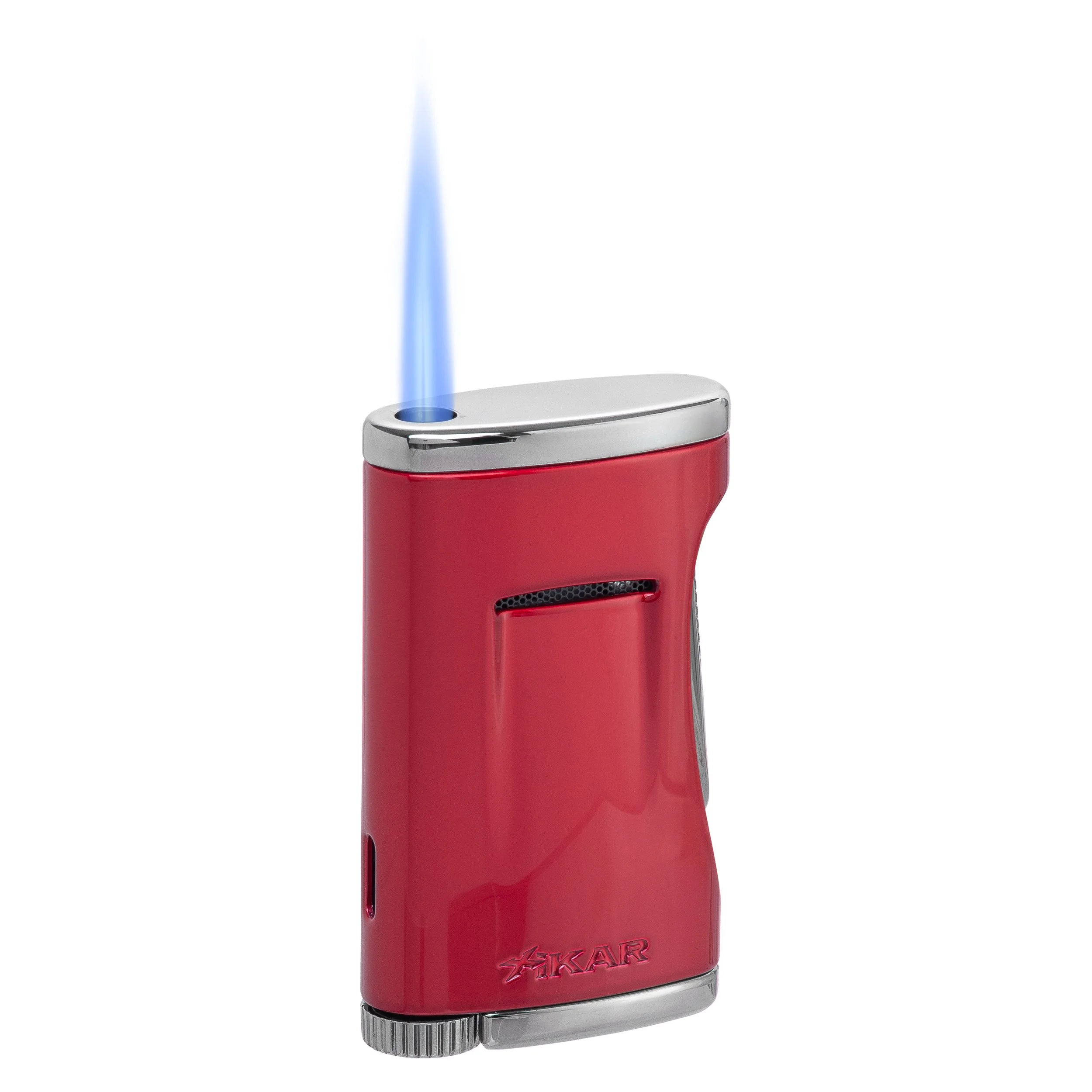 Xikar Xidris Single Lighter In Daytona Red