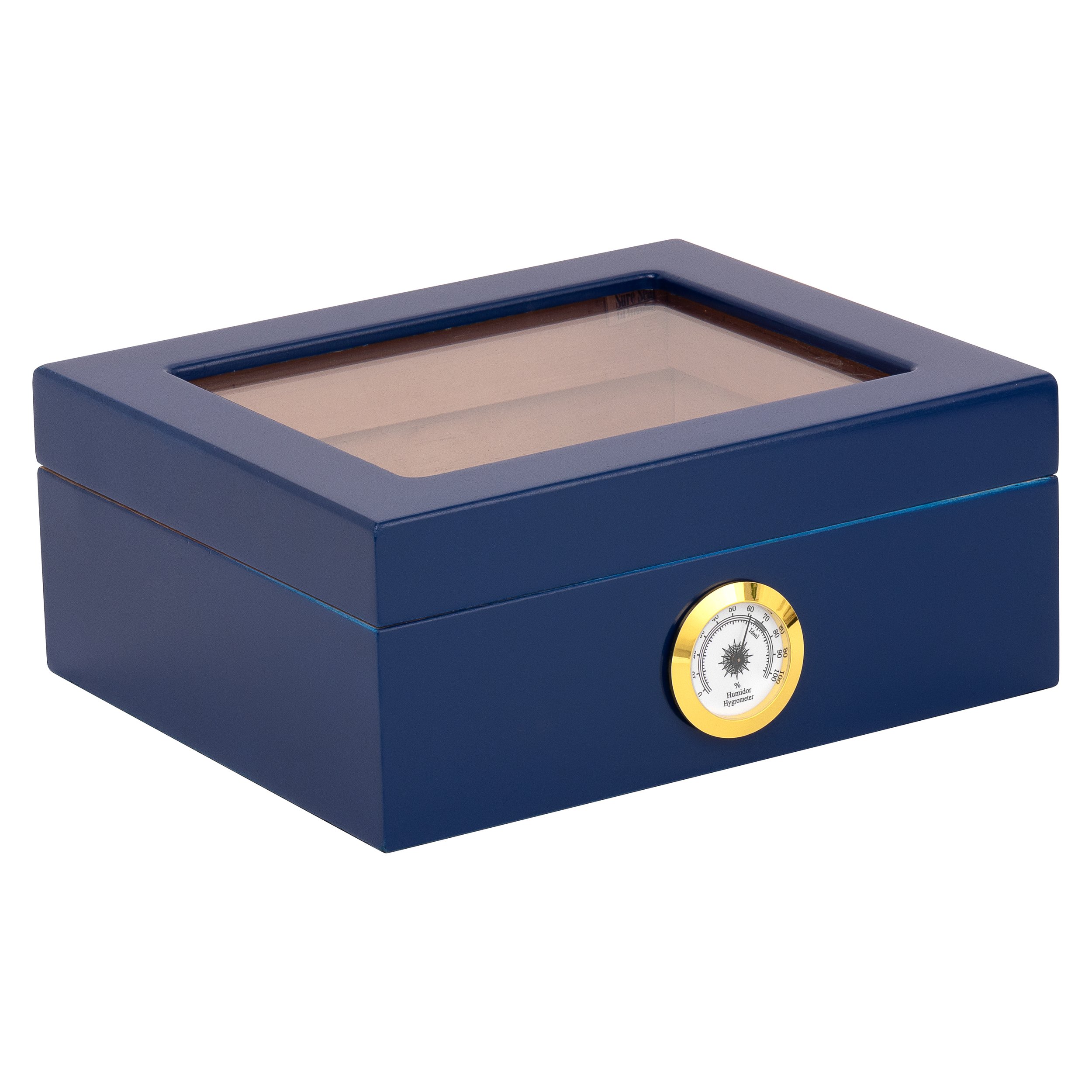 Capri Glasstop By Humidor Supreme