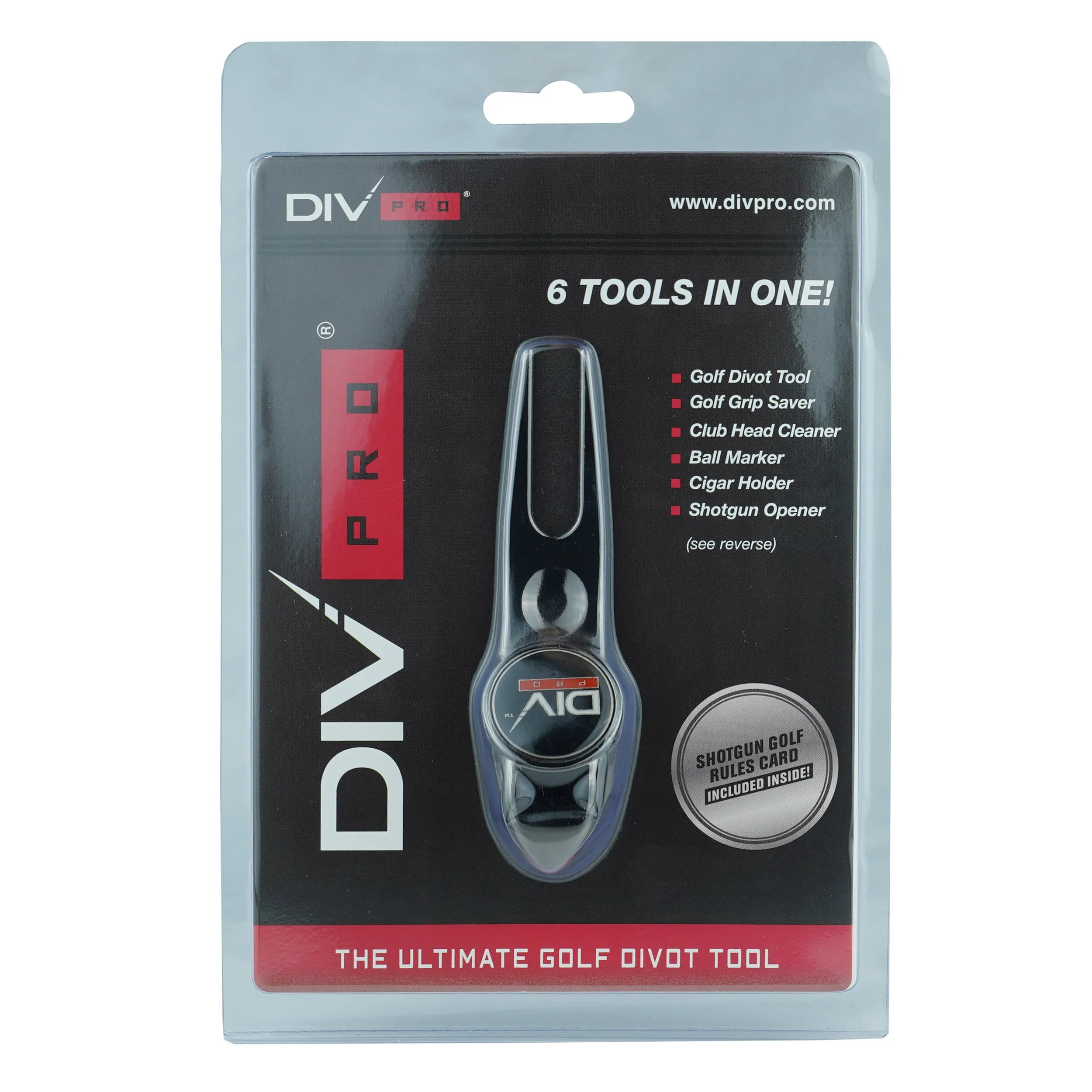 Divpro Golf Tool & Cigar Holder