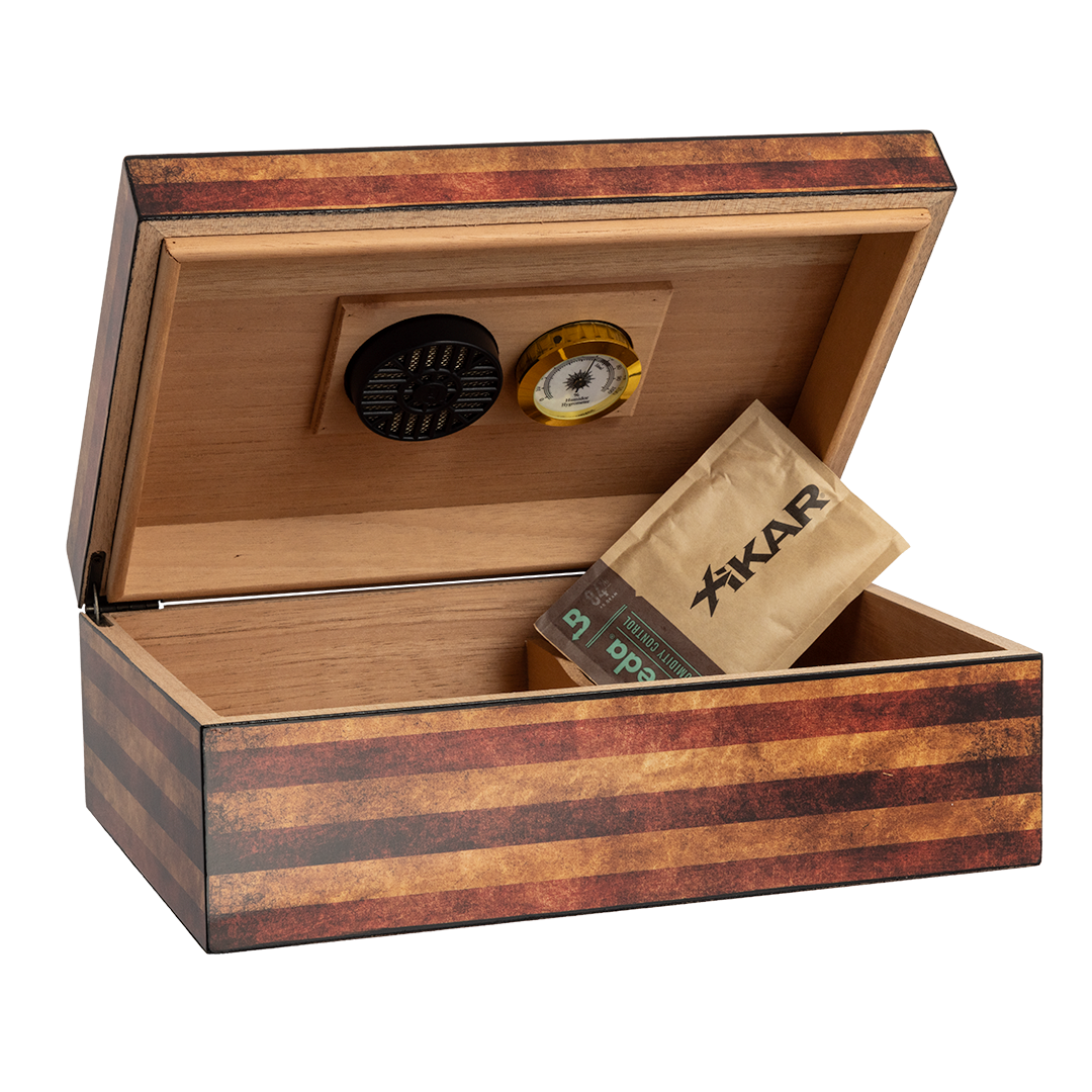 Old Glory Humidor - Timeless Cigar Storage For Connoisseurs
