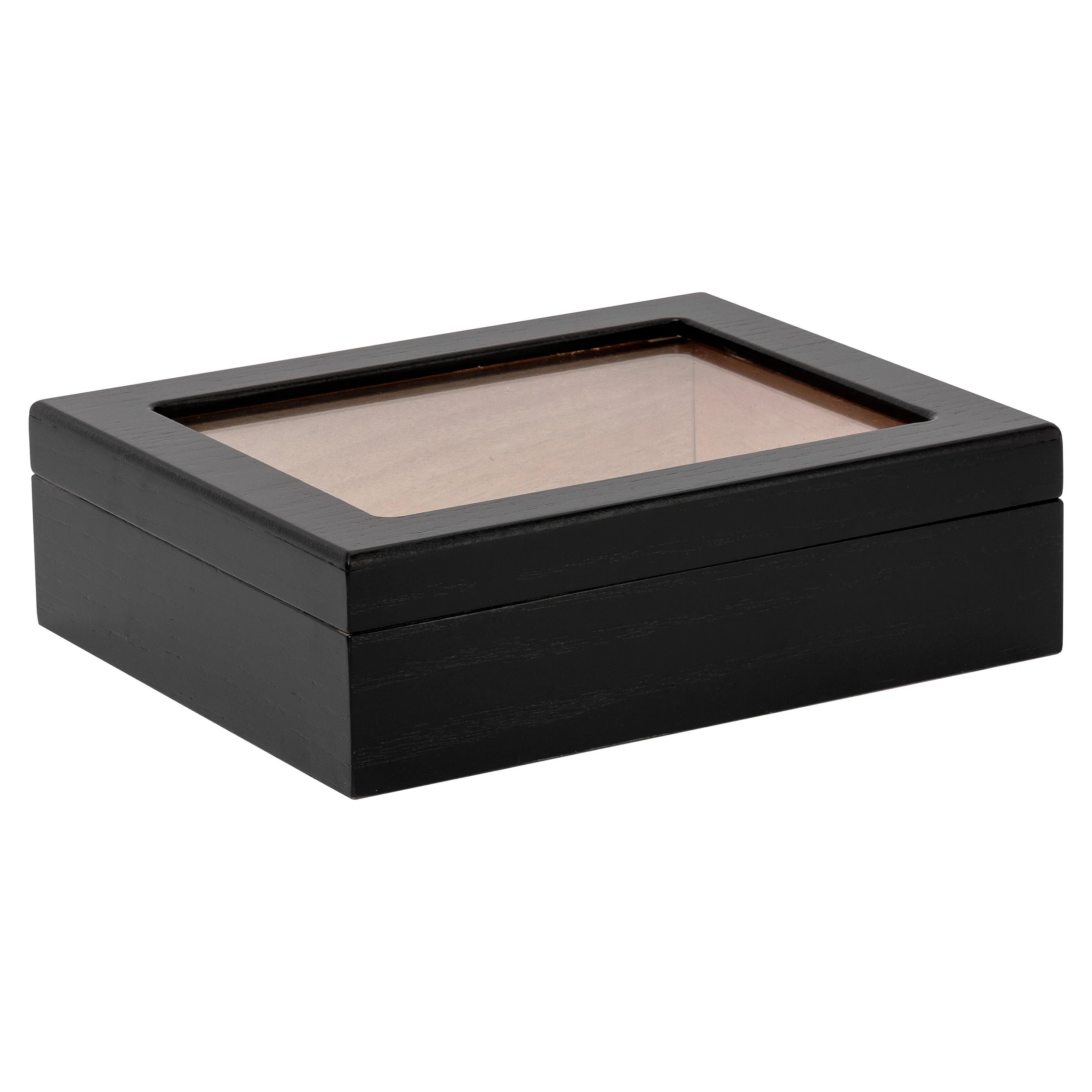 Humidor Supreme Traveler Glasstop Humidor 20Ct