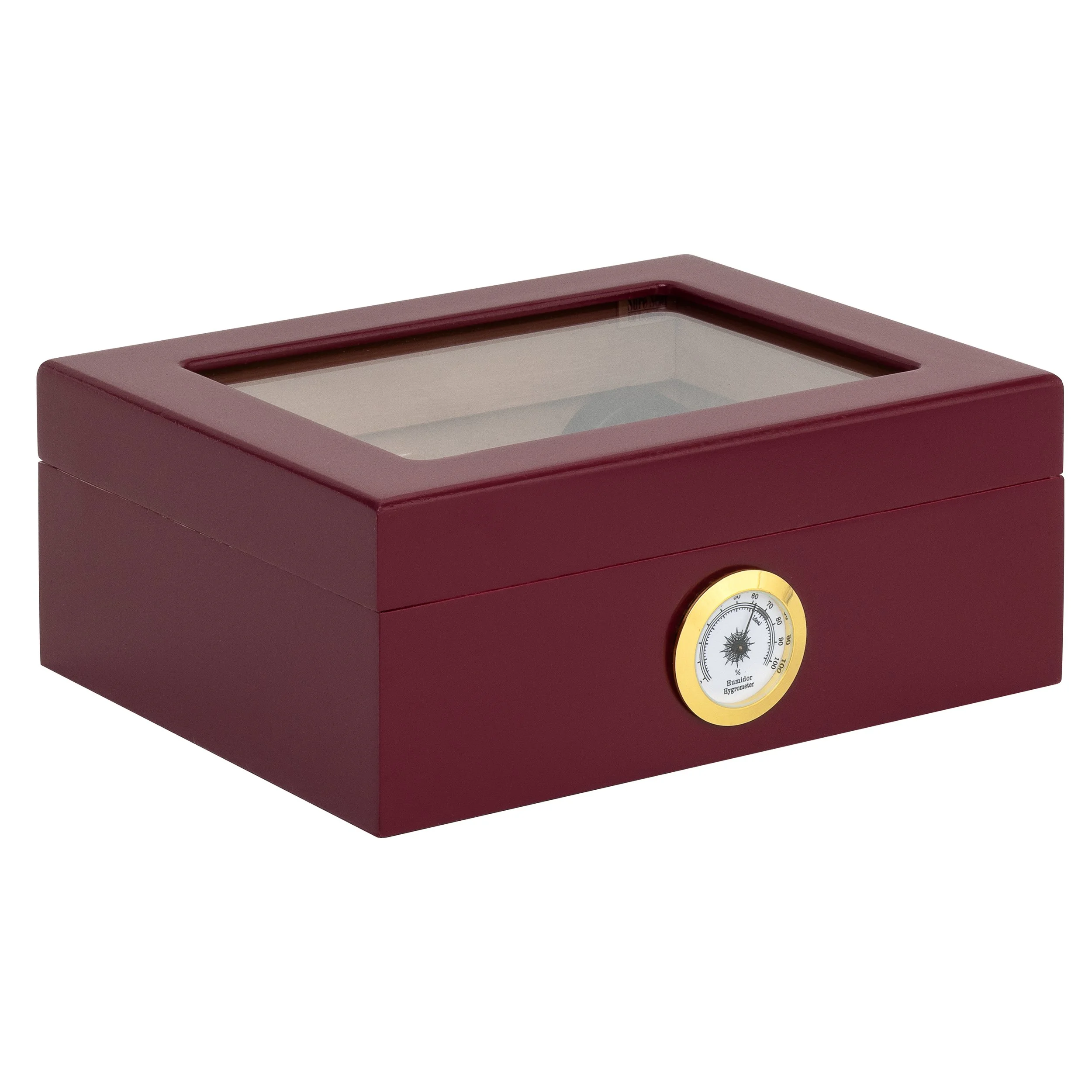 Capri Glasstop By Humidor Supreme