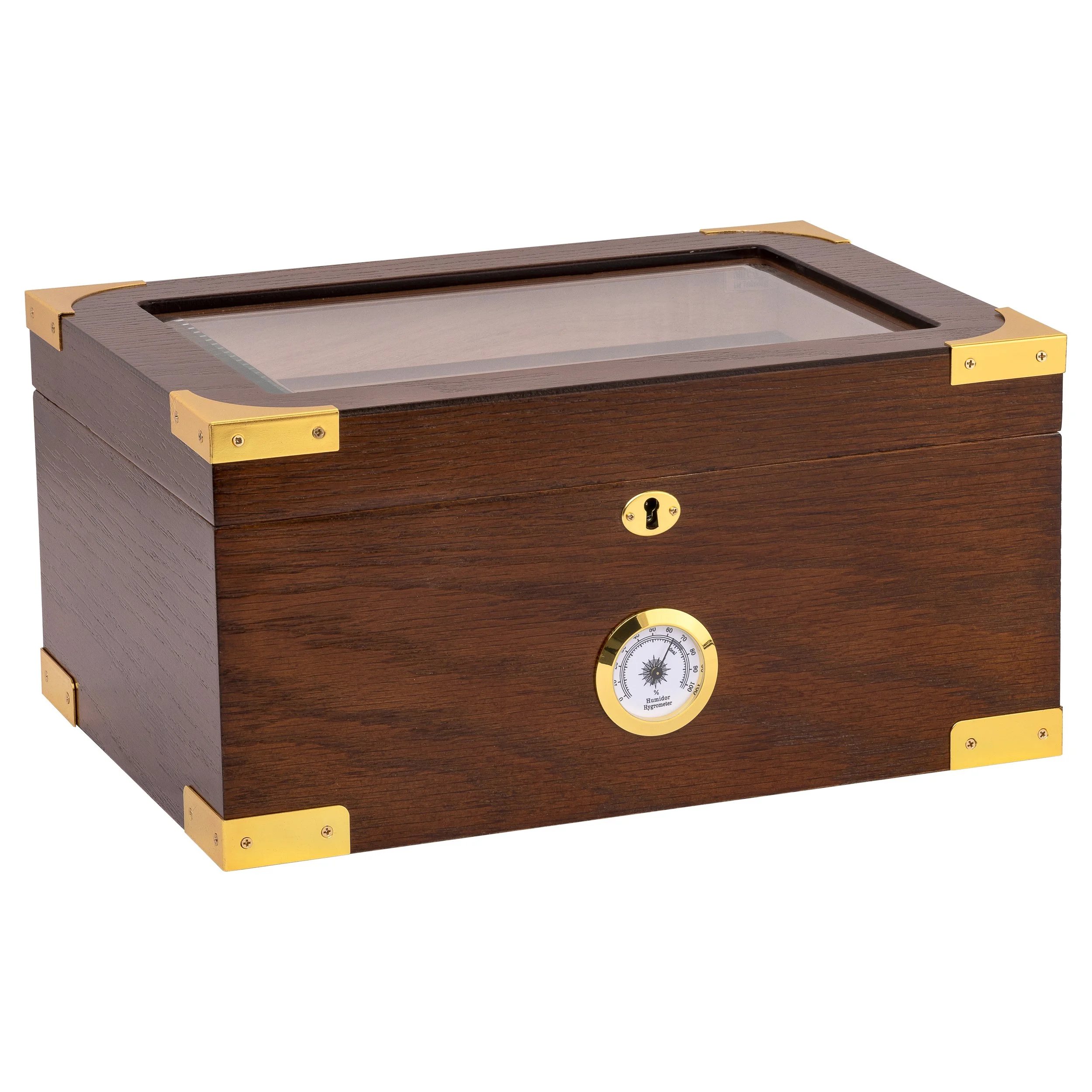 Milano Glasstop Humidor By Humidor Supreme