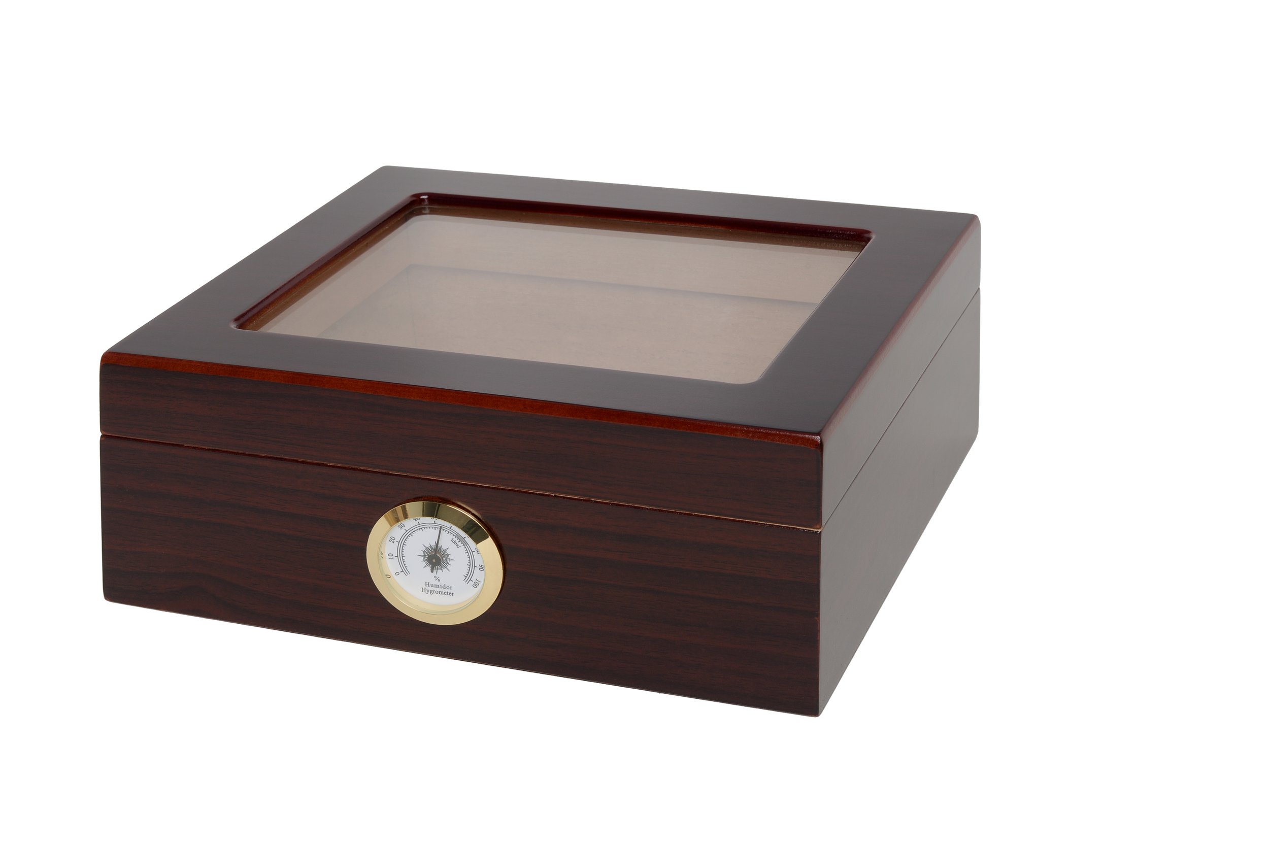 Capri Glasstop By Humidor Supreme
