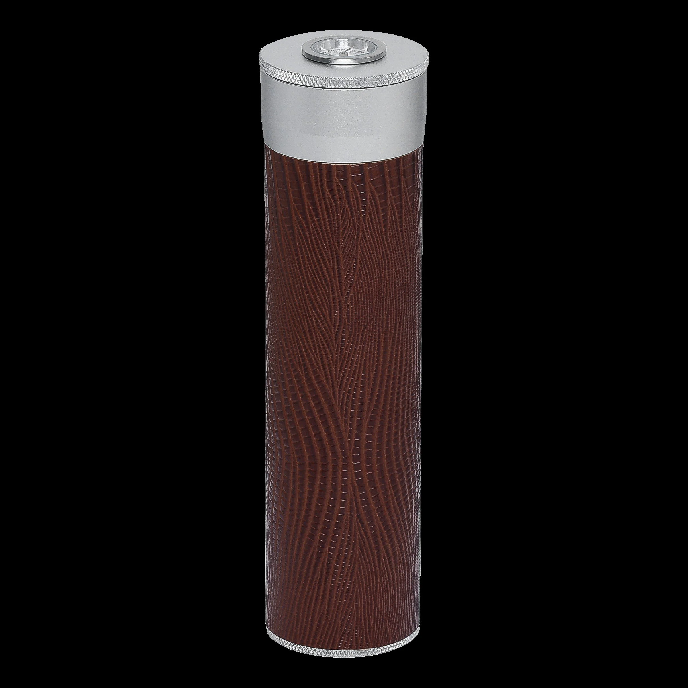 Cigar Tube With Hygrometer