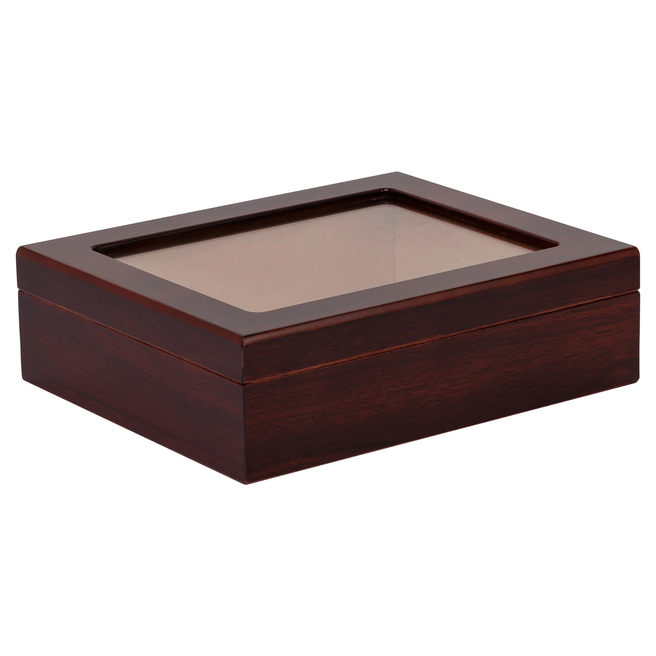 Humidor Supreme Traveler Glasstop Humidor 20Ct