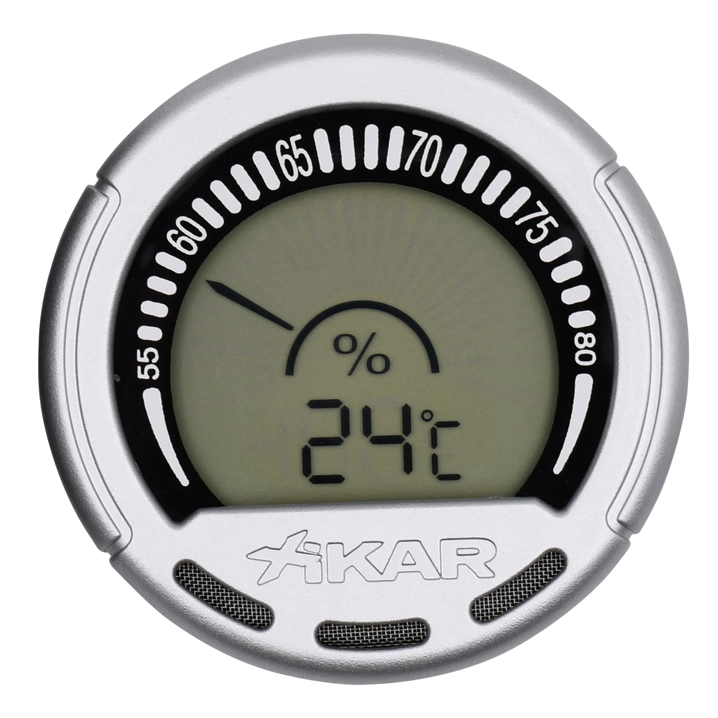 Xikar Digital Gauge Silver