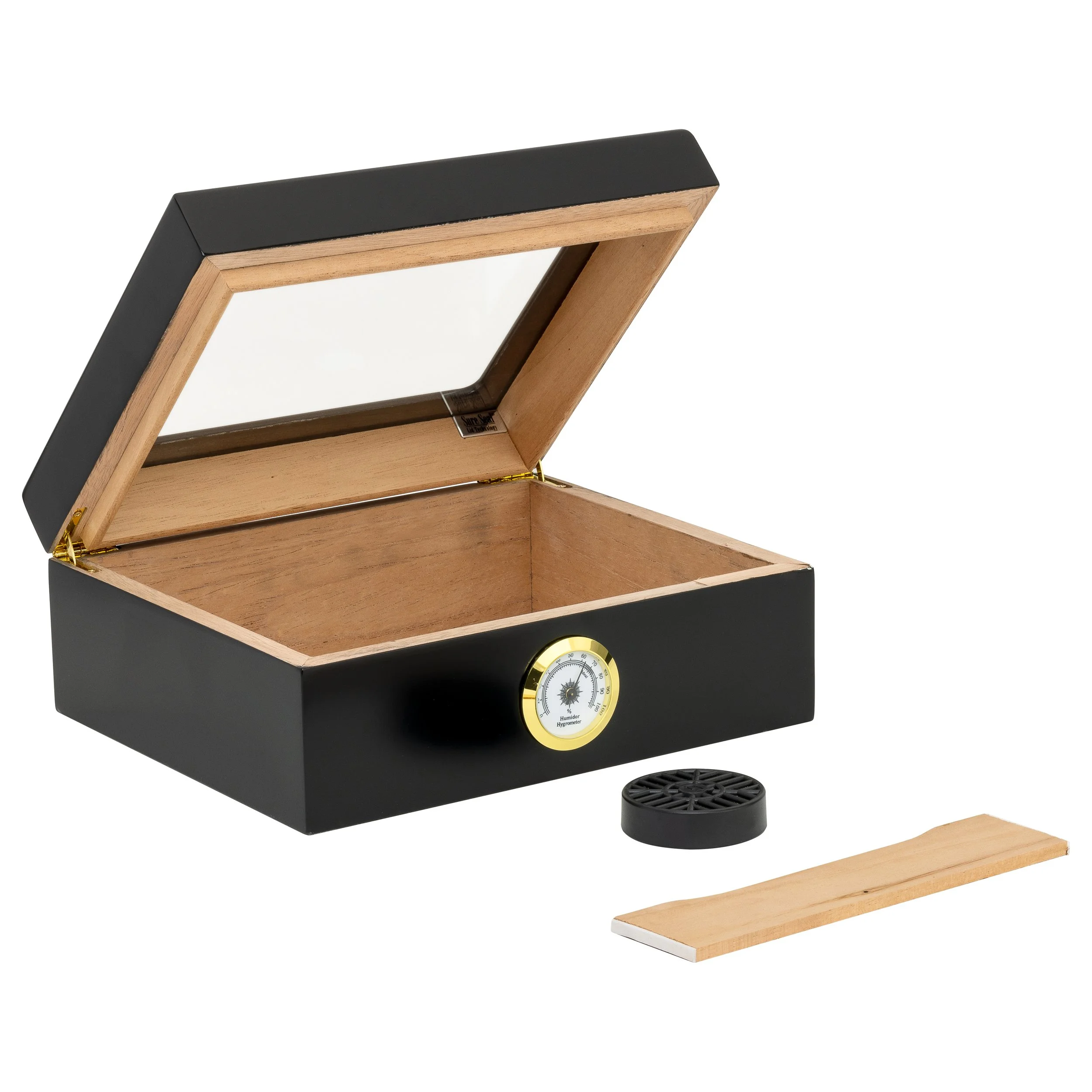 Capri Glasstop By Humidor Supreme