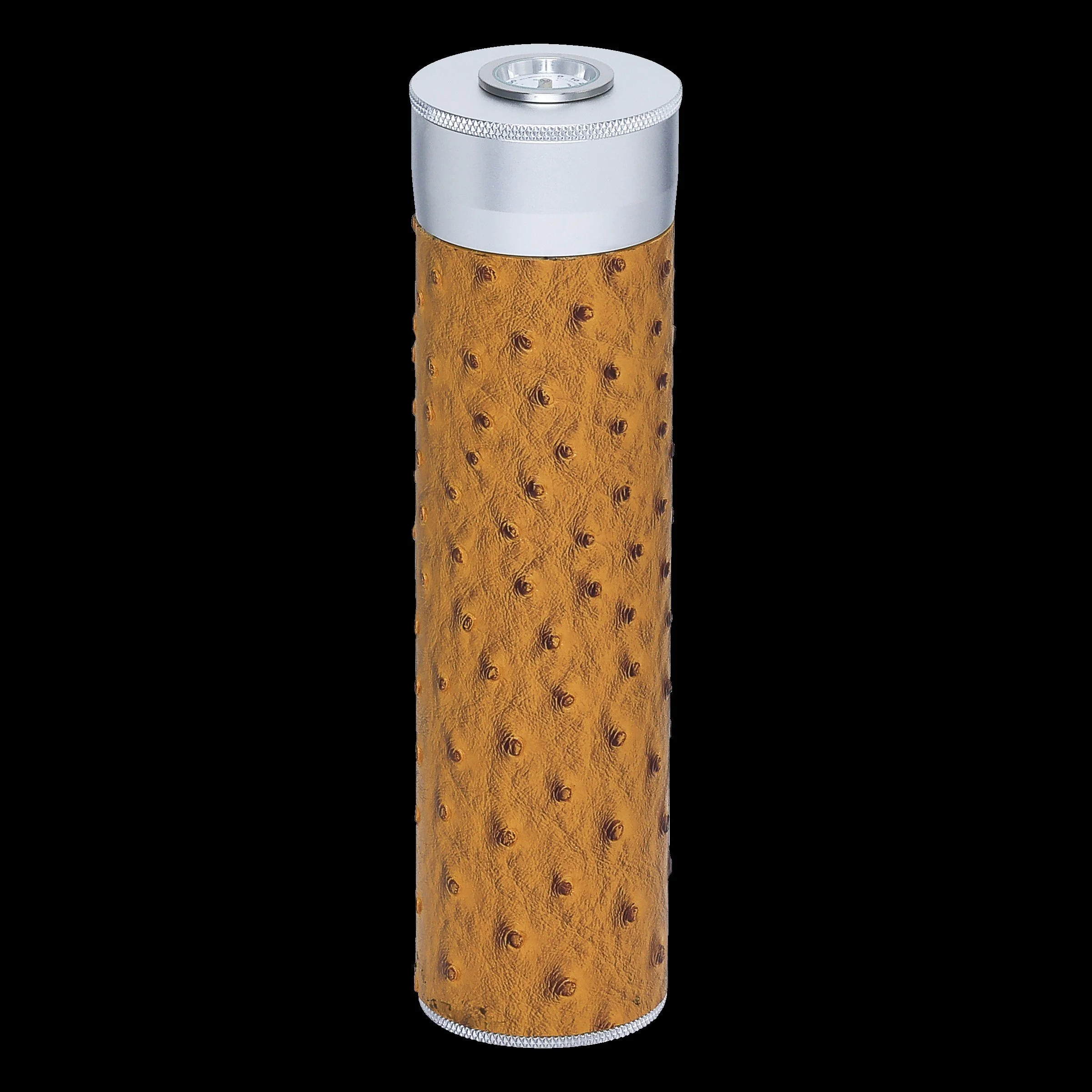 Cigar Tube With Hygrometer