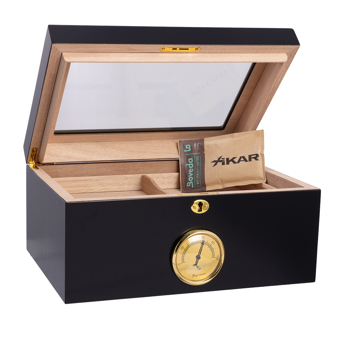 Bally Glasstop Humidor